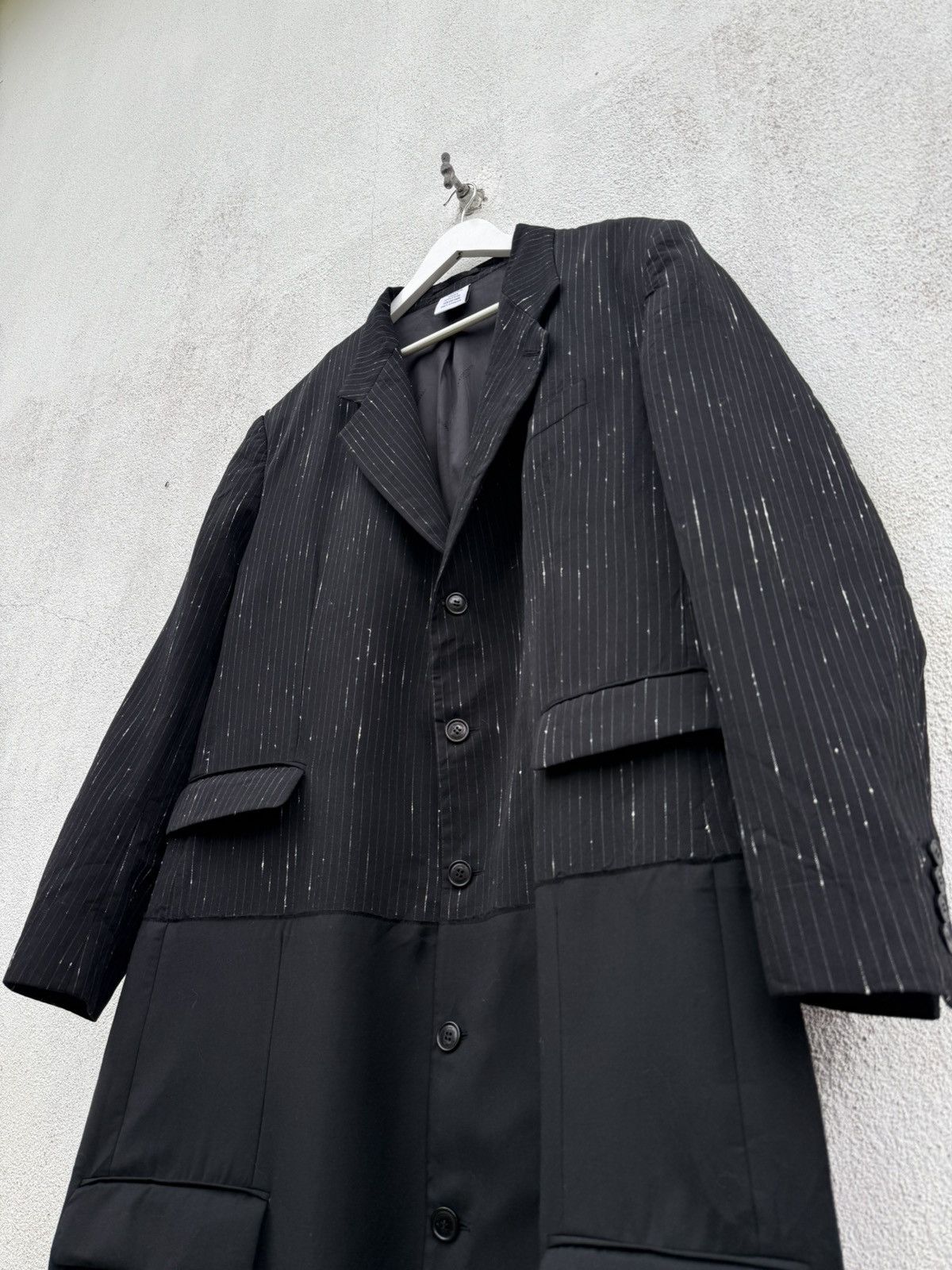 Vetements GRAIL! Archival Vetements Grunge Layered Coat Size US XL / EU 56 / 4 - 3 Thumbnail