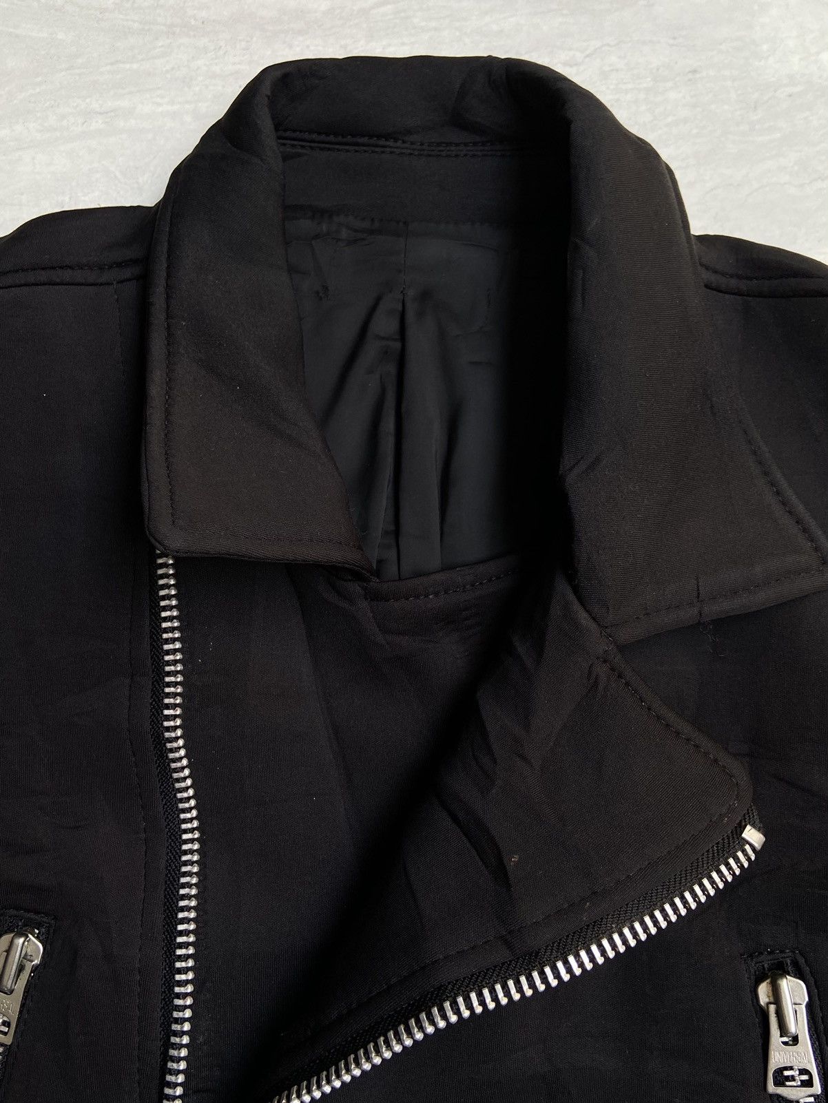GOSTAR DE FUGA GOSTAR DE FUGA Black Zippers Jacket Size US S / EU 44-46 / 1 - 11 Thumbnail