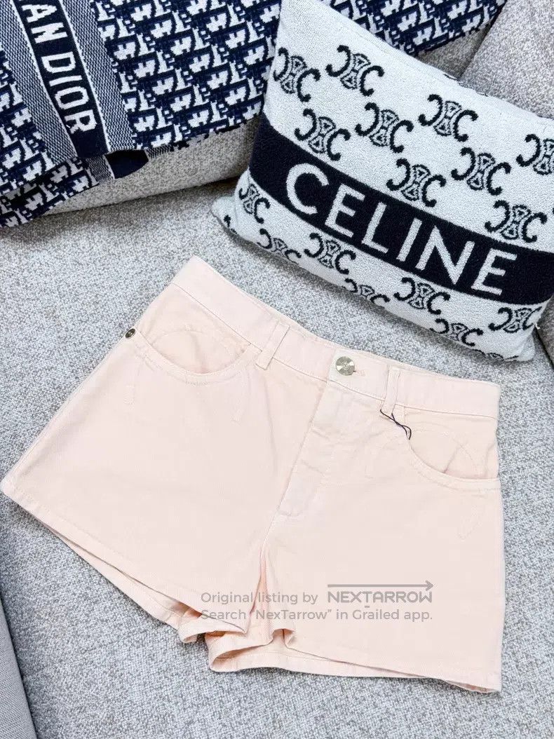 Chanel Chanel Denim shorts Size 24" / US 00 / IT 34 - 2 Thumbnail