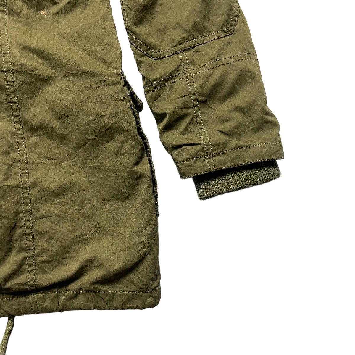 If Six Was Nine 🇯🇵 INGNI LEOPARD FUR SHERPA MULTIPOCKET HOODIE PARKA JACKET Size M / US 6-8 / IT 42-44 - 13 Thumbnail