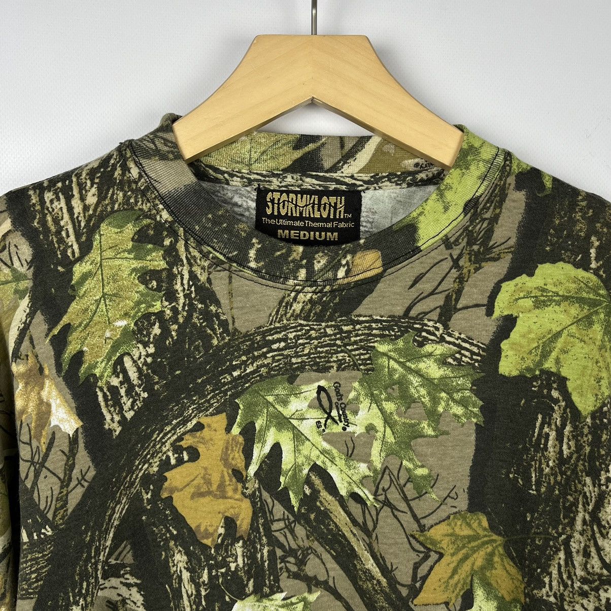 Realtree Vintage Realtree y2k Forest Camo longsleeve 90’s Size US M / EU 48-50 / 2 - 2 Thumbnail