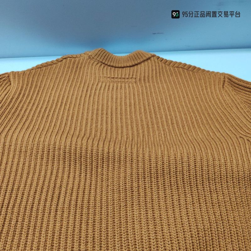 Ermenegildo Zegna Zegna Men's Crew Neck Pullover Sports Sweater Size US M / EU 48-50 / 2 - 1 Thumbnail