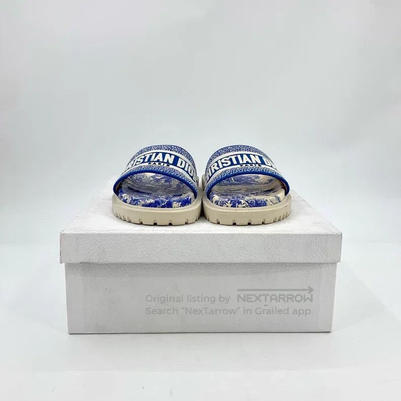 Dior Dior Blue logo letter embroidery thick-soled casual round- Size US 6.5 / IT 36.5 - 9 Thumbnail