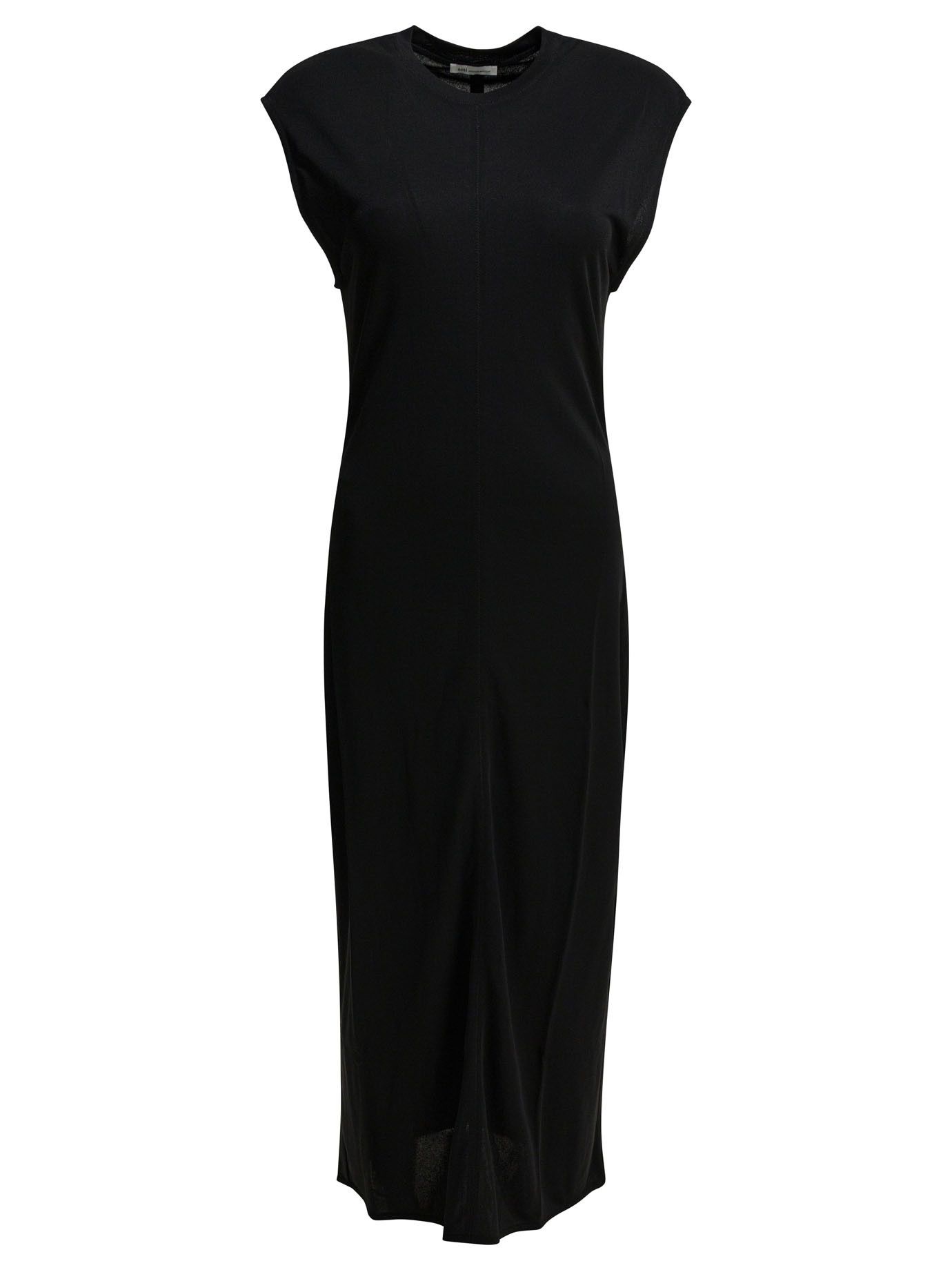AMI Ami Paris Long Sheath Dress tag size L Women - USA Duties Paid Size L / US 10 / IT 46 - 1 Thumbnail