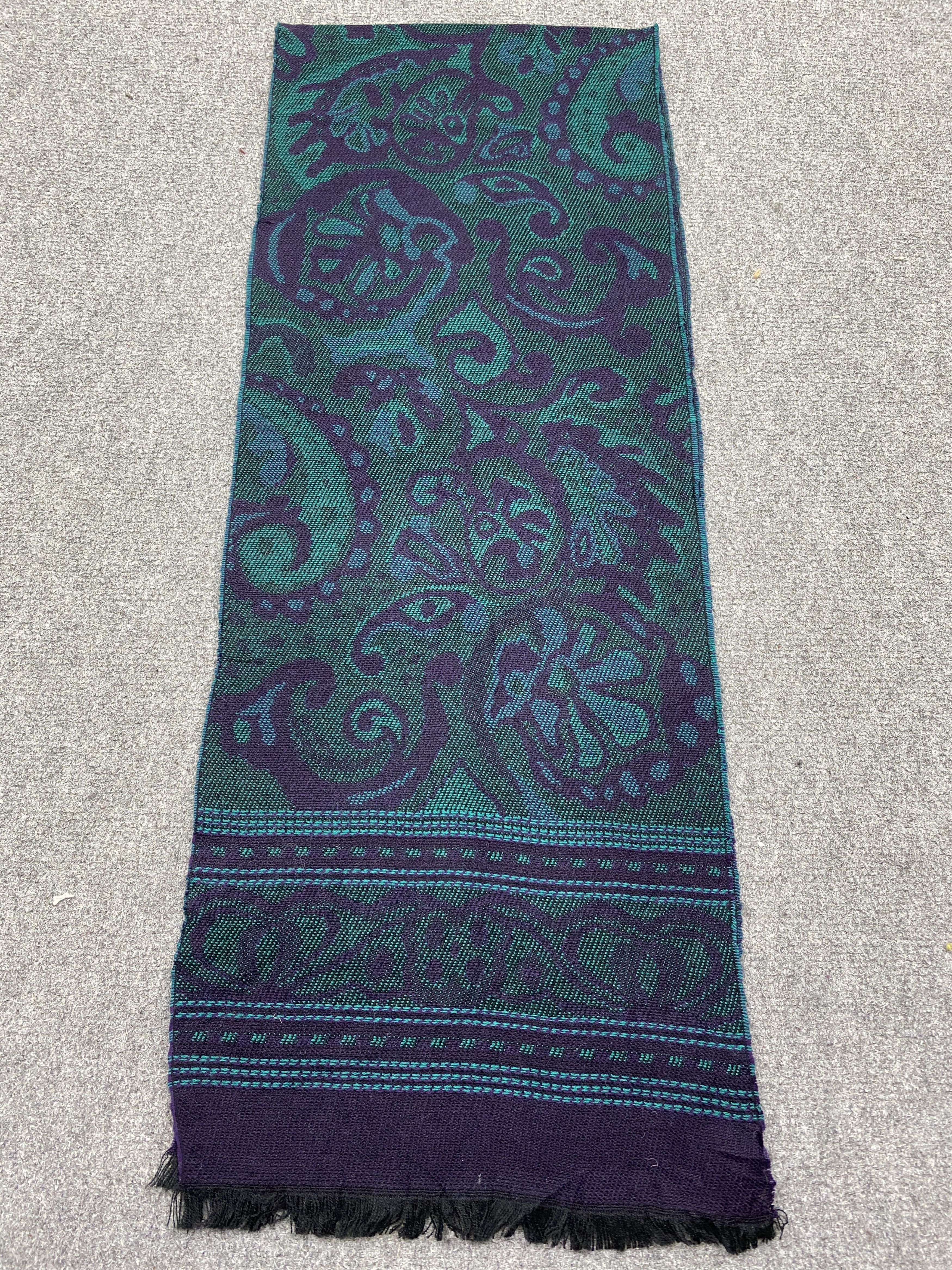 Japanese Brand Forecaster Of Boston Made In Japan Paisley Muffler SC0146 Size ONE SIZE - 5 Thumbnail