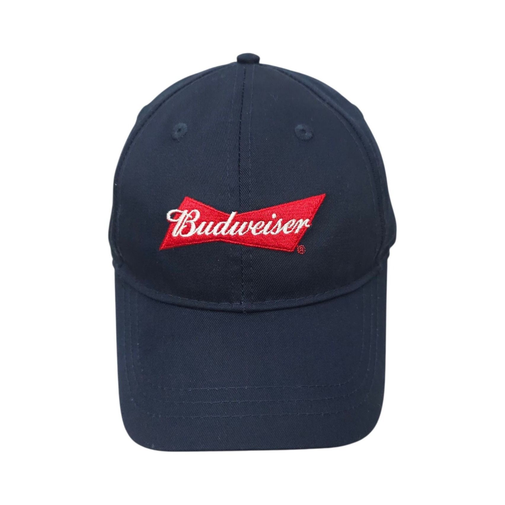 Budweiser Budweiser Strapback Cap Embroidered Logo Trucker Baseball Size ONE SIZE - 11 Thumbnail