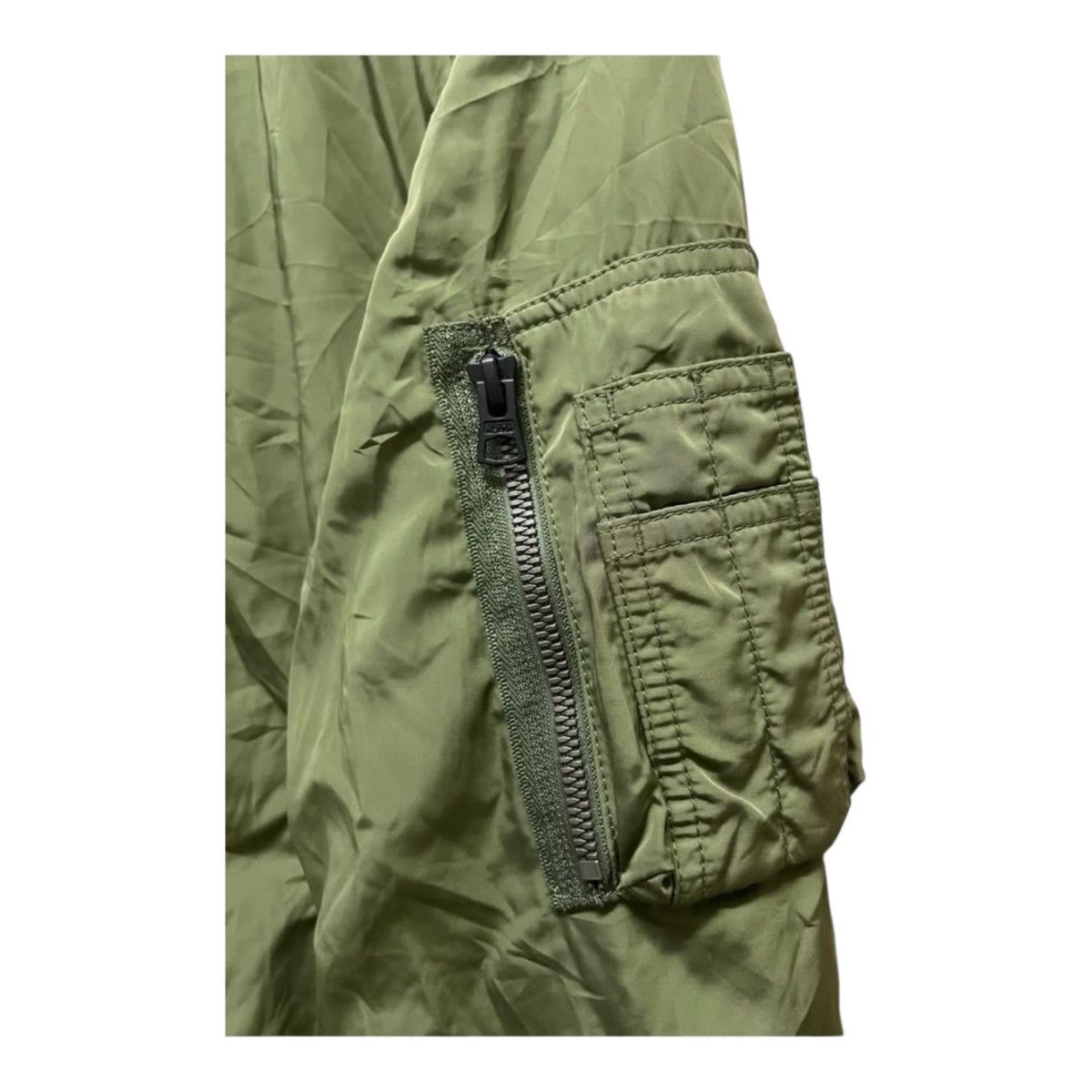 Alpha Industries Vintage Alpha Industries MA-1 Bomber Jacket Size US M / EU 48-50 / 2 - 6 Thumbnail