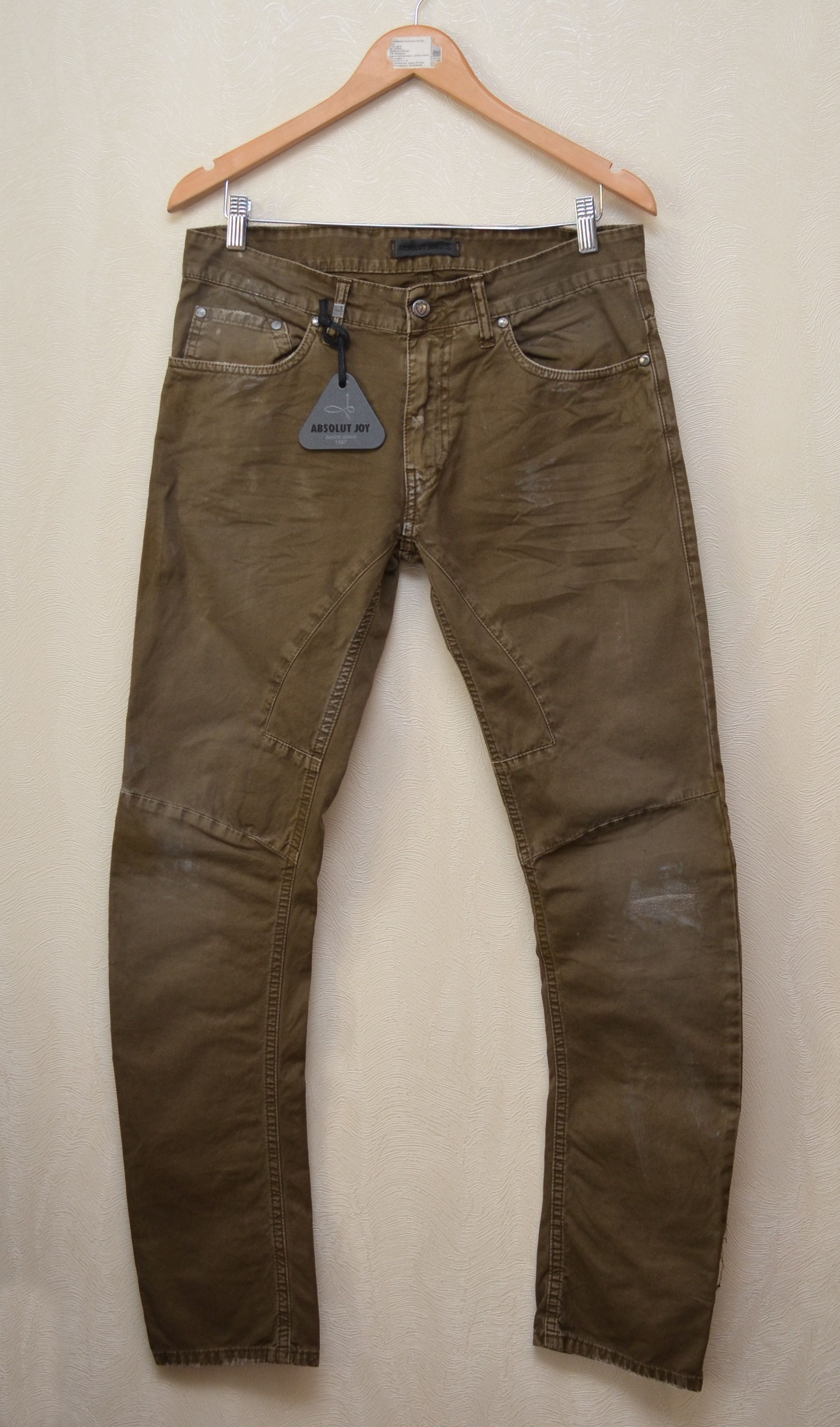 Other RARE 🔥 Absolut Joy Distressed Pants Jeans Size W32 L32 Size US 32 / EU 48 - 1 Thumbnail