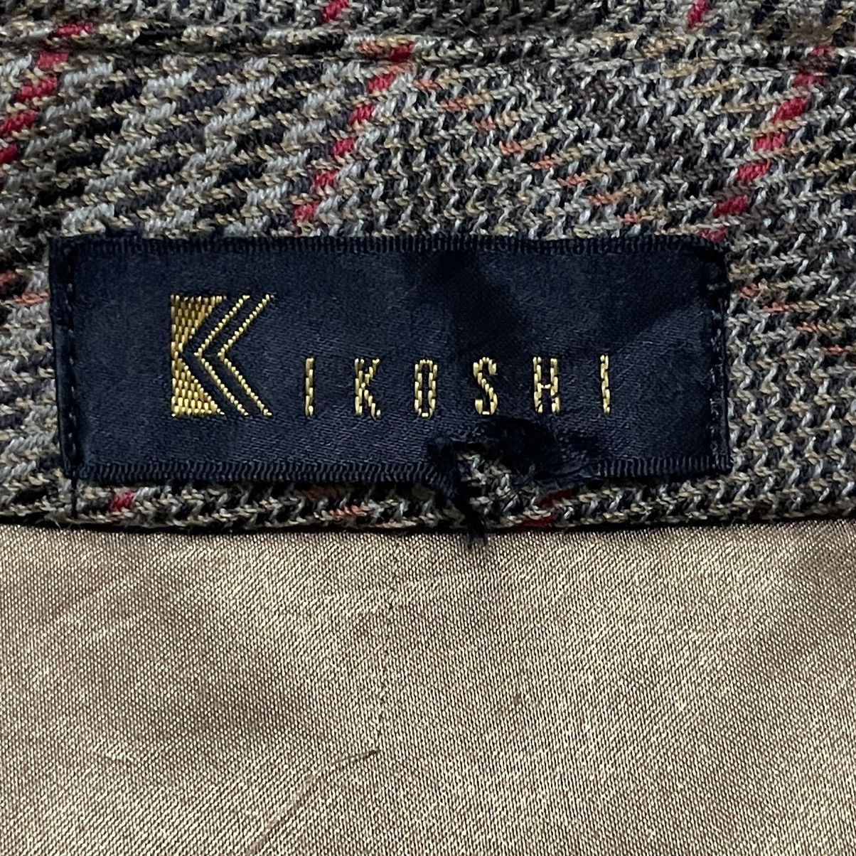 Japanese Brand Vintage Issey Miyake Inspired Bomber Style Jacket by Kikoshi Size US M / EU 48-50 / 2 - 10 Thumbnail