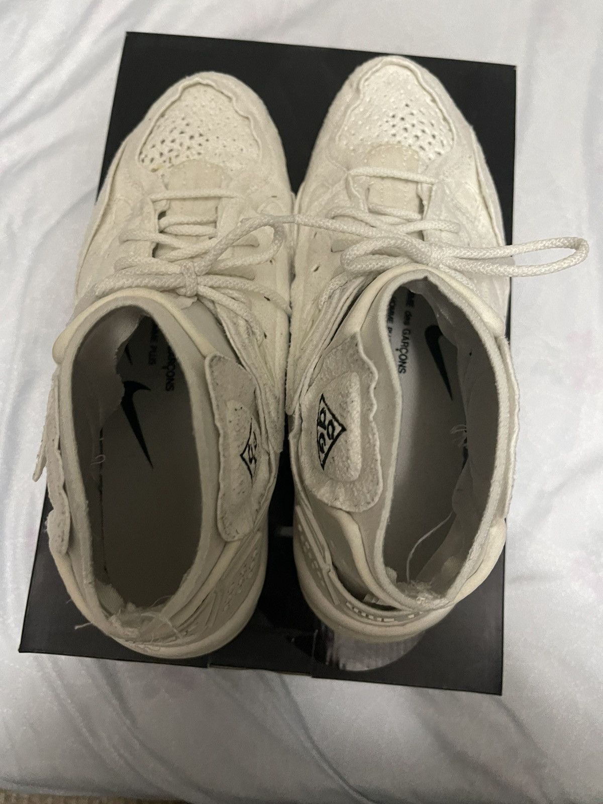 Comme des Garcons × Comme des Garcons Homme Plus × Nike Nike ACG Air Mowabb x Comme Des Garcons Homme Plus Size US 10 / EU 43 - 5 Thumbnail