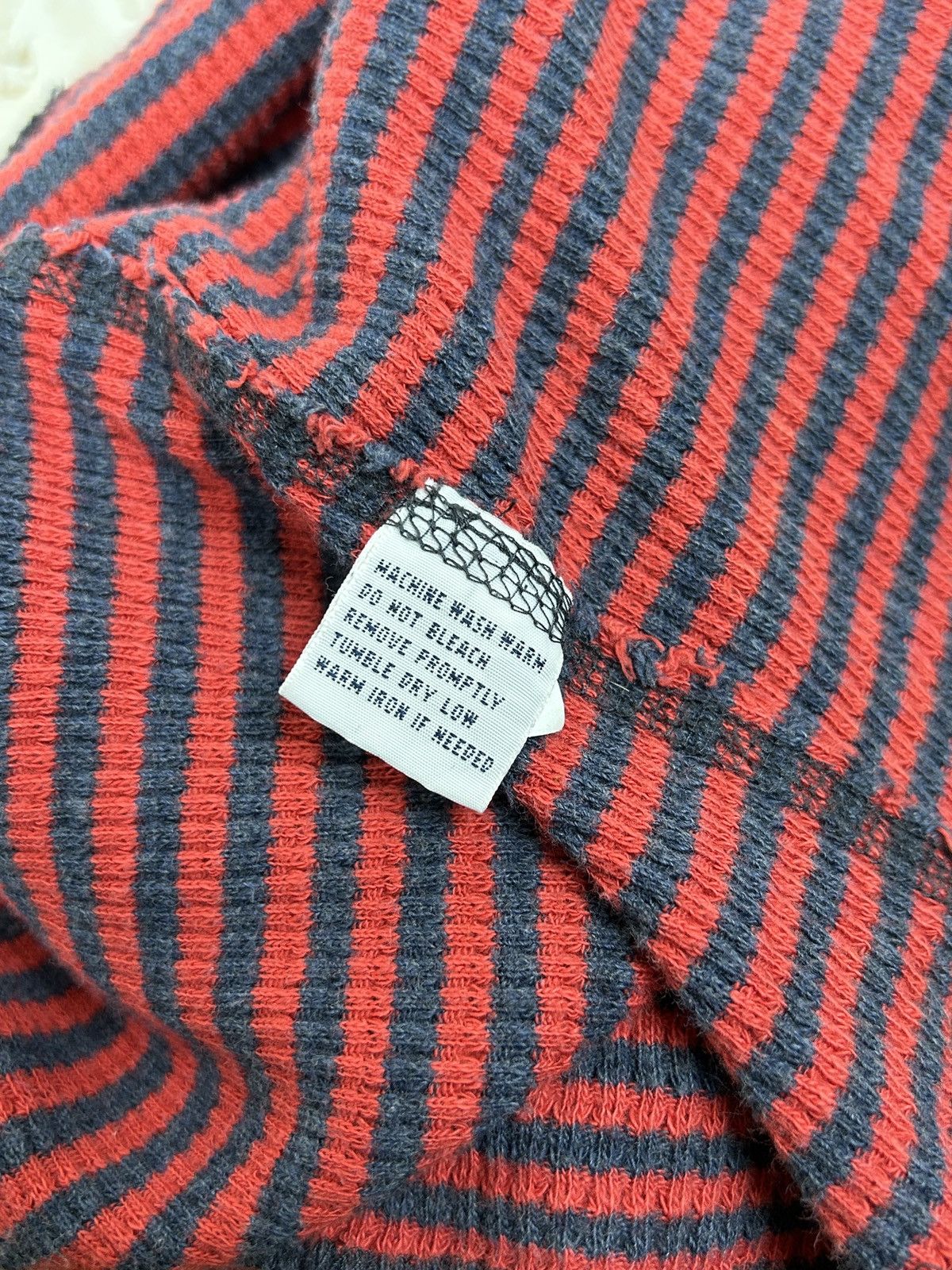 Vintage Vintage Polo By Ralph Lauren Thermal Waffle Long Sleeve Size US M / EU 48-50 / 2 - 10 Thumbnail
