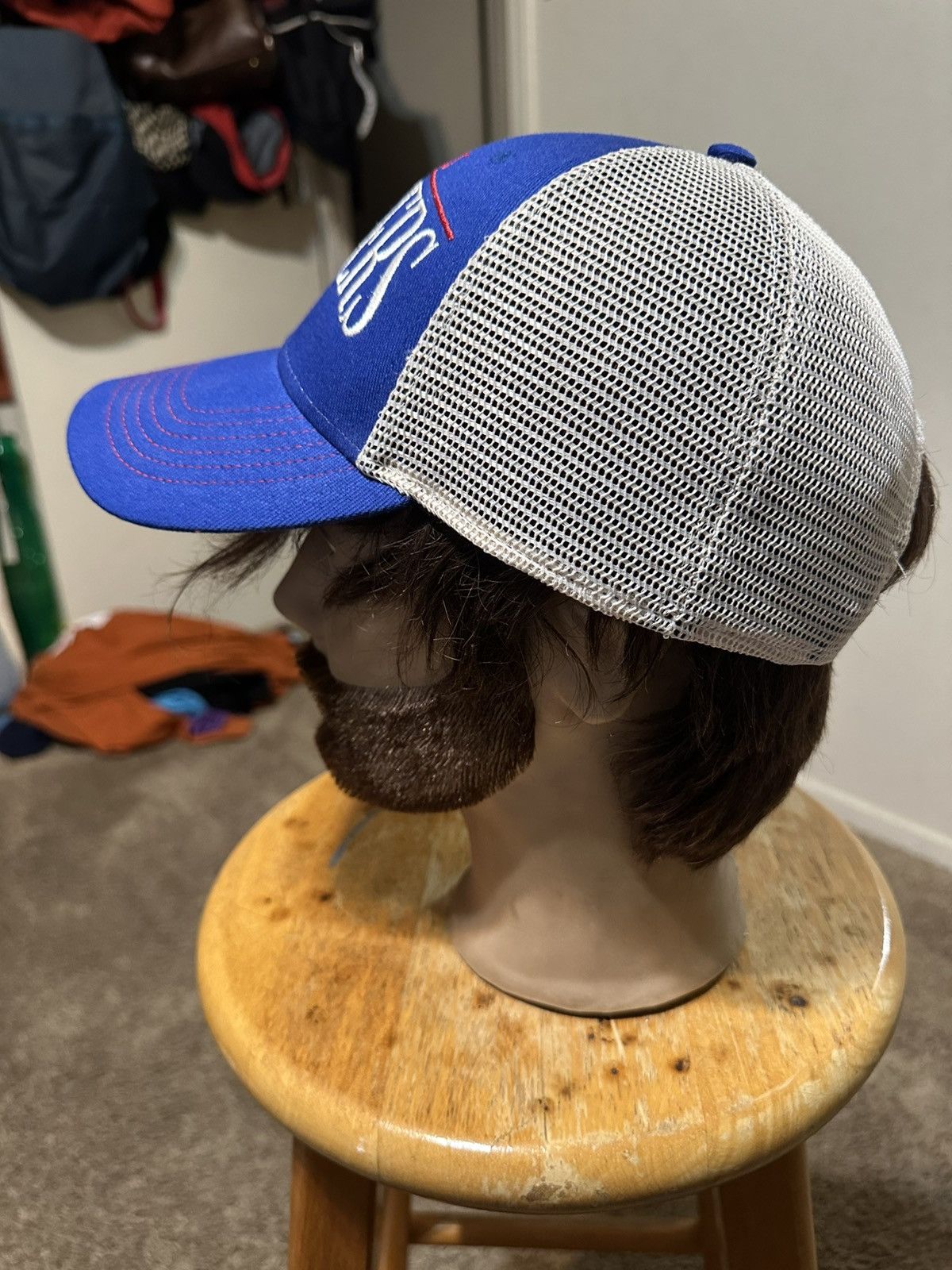 MLB Vintage MLB Texas Rangers “triple blue” hat 90s Size ONE SIZE - 5 Thumbnail