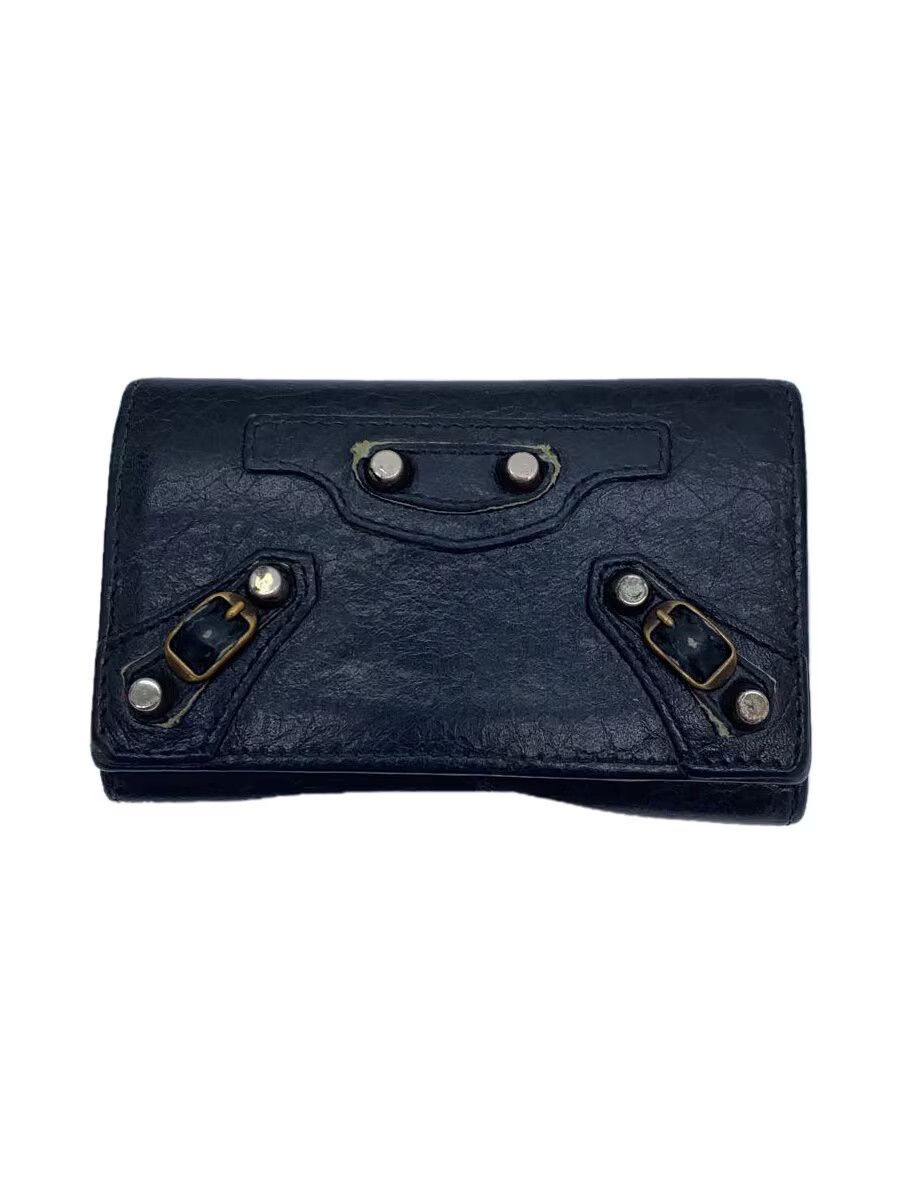 Balenciaga Key Case Black