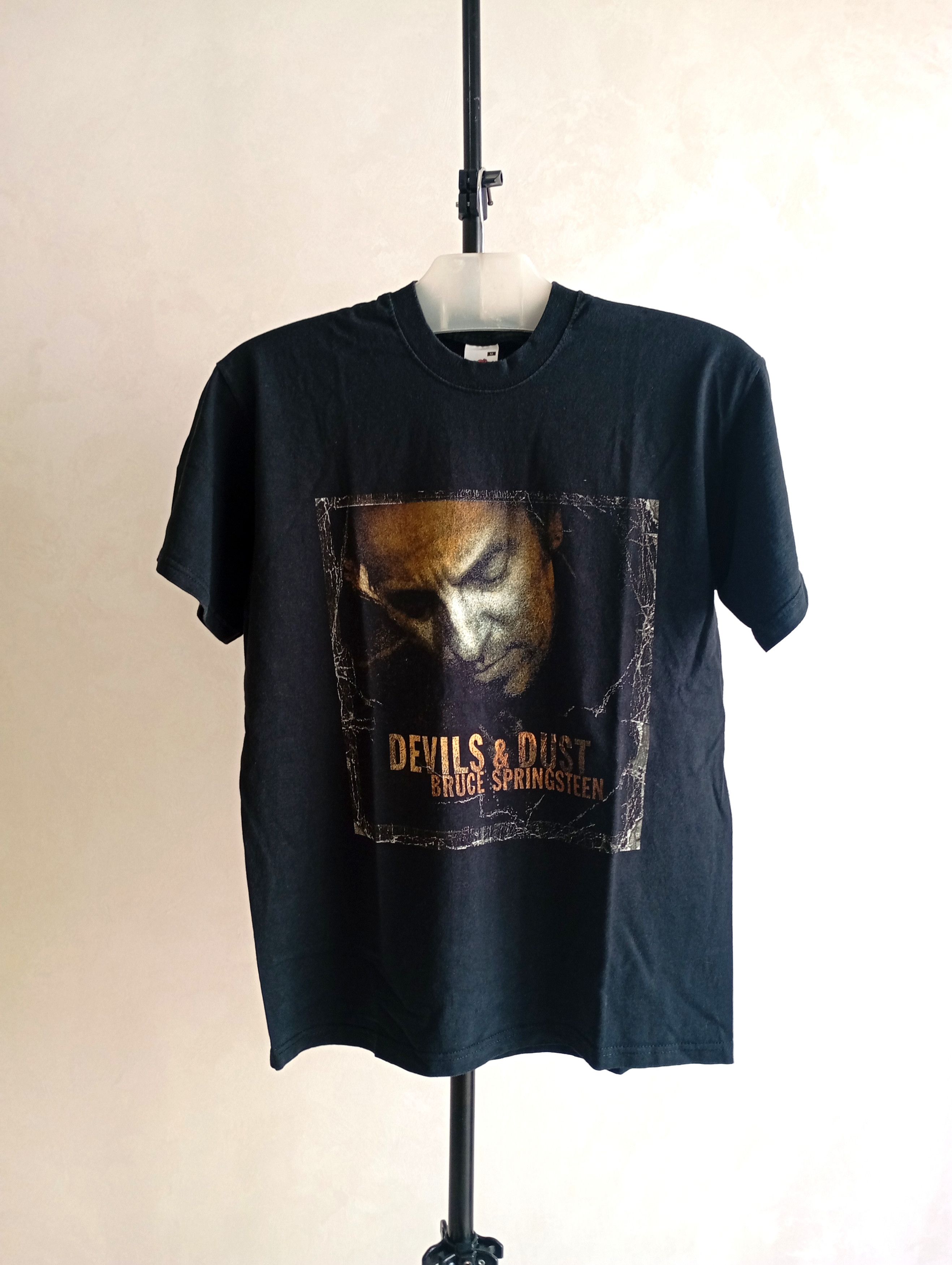 Band Tees Bruce Springsteen 2005 Tour Vintage T-Shirt Size US M / EU 48-50 / 2 - 1 Thumbnail
