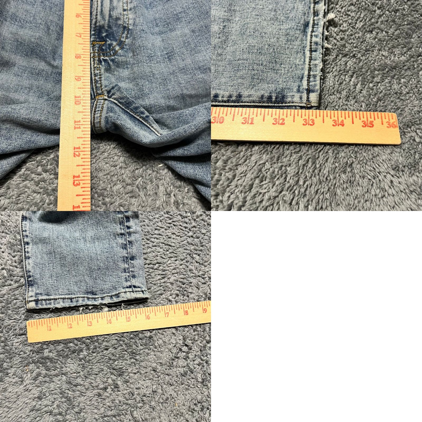 Abercrombie & Fitch Abercrombie & Fitch Jeans Mens 32 X34 Skinny Stretch Blue Denim Pants Distressed Skinny Jeans Mens 32 X34 Blue Denim Mens Distressed Size US 32 / EU 48 - 8 Thumbnail