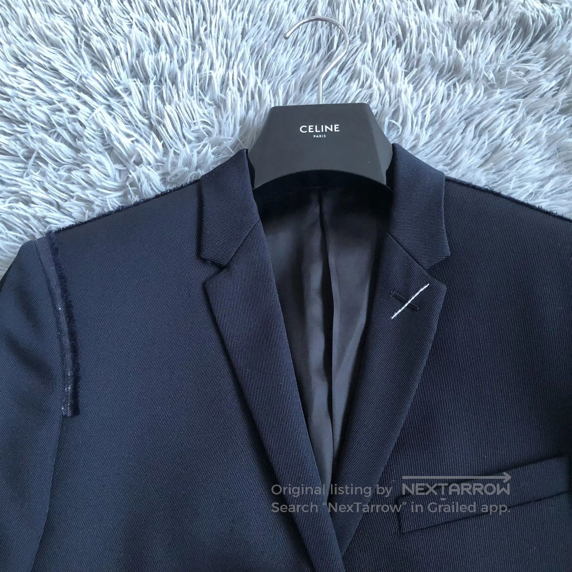 Dior Dior 18FW Wool Blazer Jacket. Size US M / EU 48-50 / 2 - 2 Thumbnail