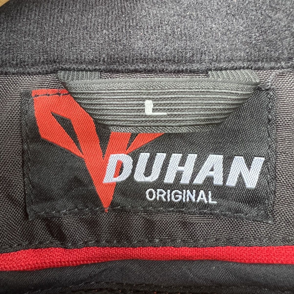 Japanese Brand × Vintage Duhan Men Motorcycle Jacket Size US L / EU 52-54 / 3 - 15 Thumbnail