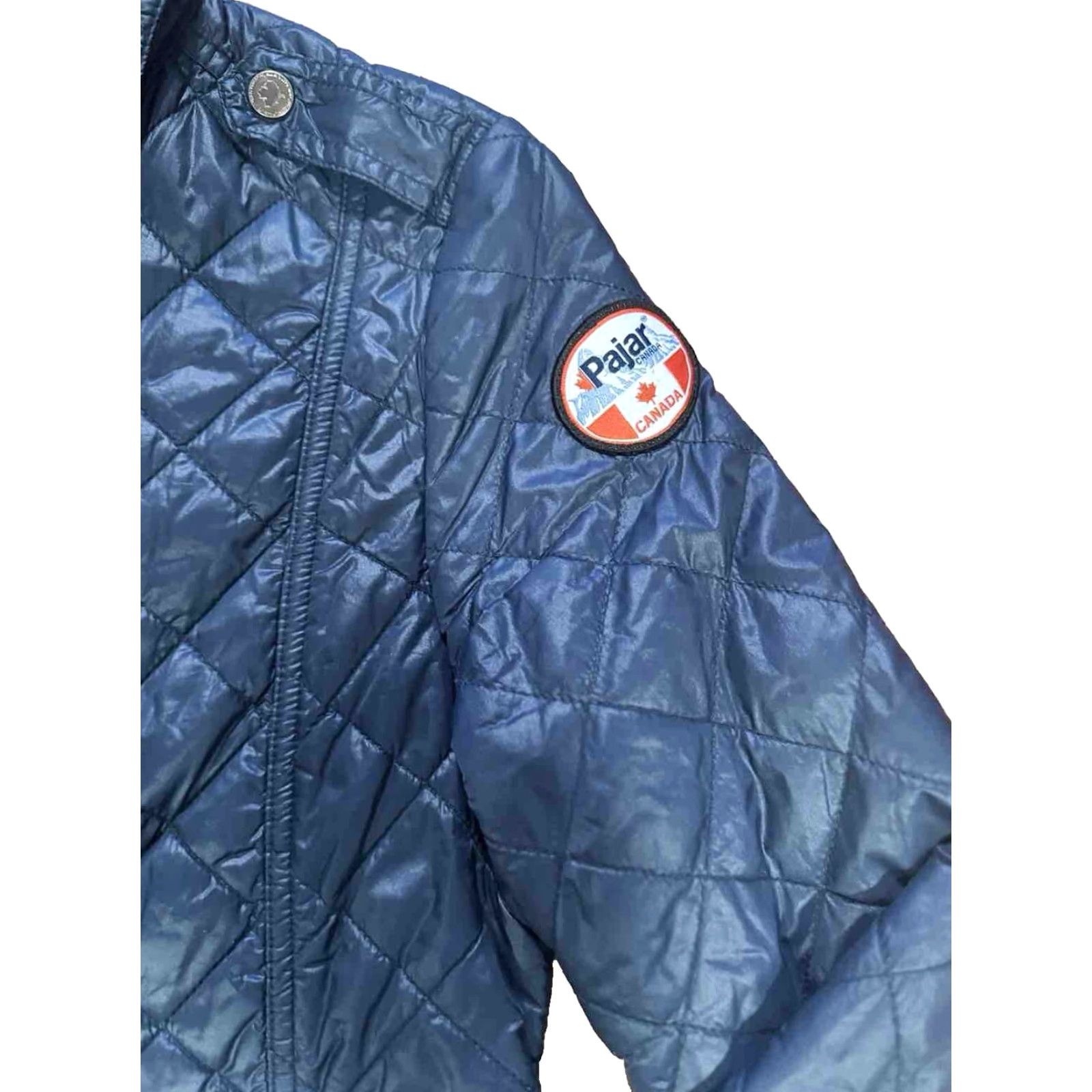Pajar PAJAR CANADA DUPONT QUILTED Women'S Jacket Size Small - Black, Down Puffer, Nylon Shell, Faux Fur Trim, Zip Closure, Regular, Women Size S / US 4 / IT 40 - 5 Thumbnail