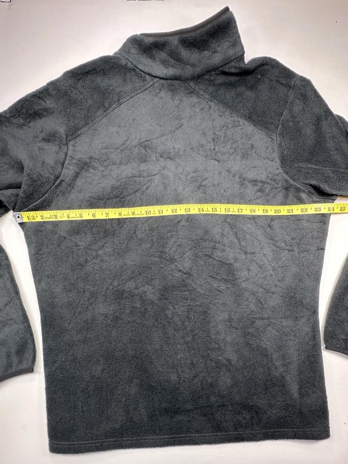 Columbia Columbia 1/4 Snap Fleece Pullover Sweater Black Men's 2XL Size US XXL / EU 58 / 5 - 6 Thumbnail