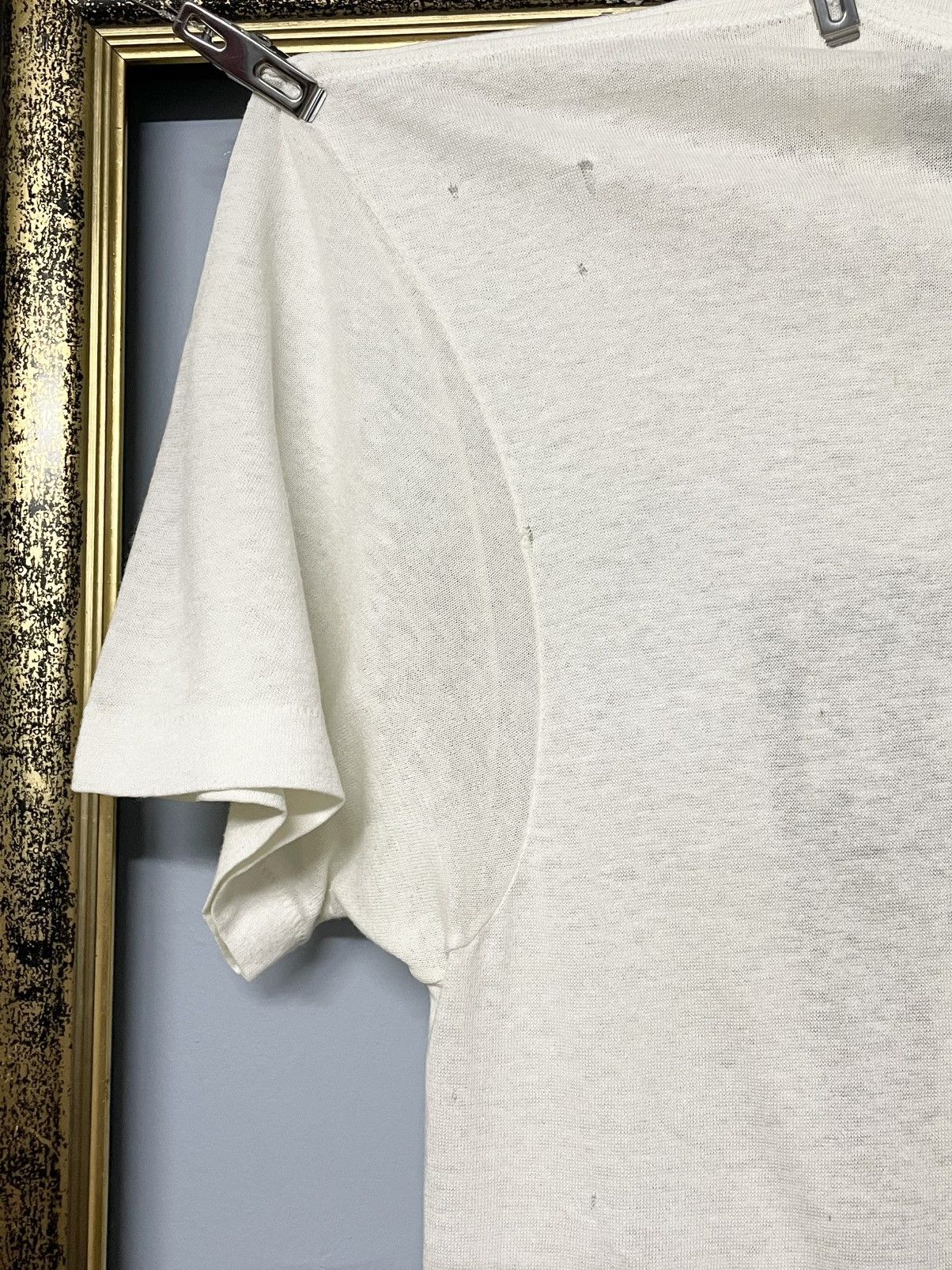 Vintage Vintage 80s New Order Post Punk Single Stitch Rare Find Tee Size US M / EU 48-50 / 2 - 16 Thumbnail