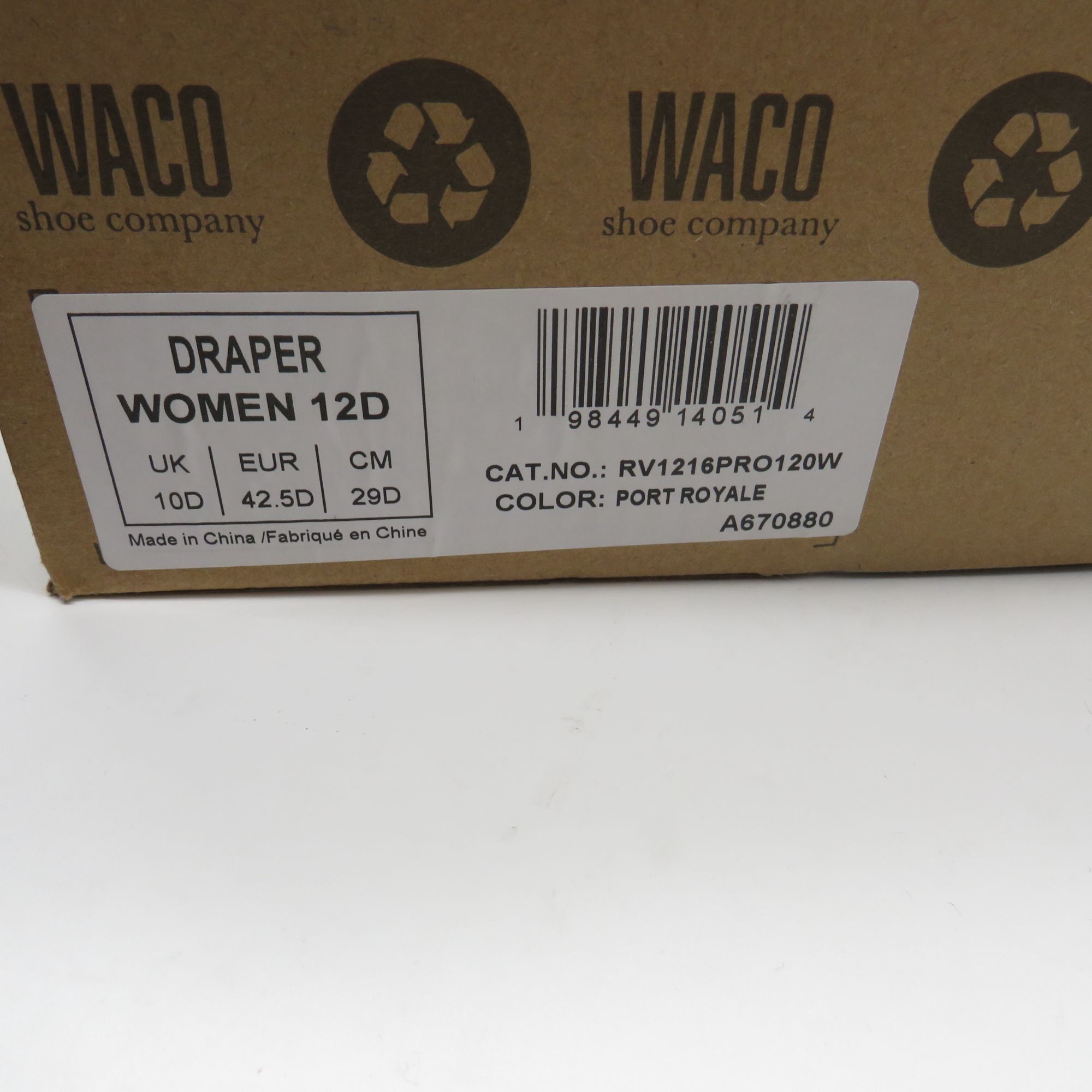 Other Waco Revitalign Draper Womens Port Royale Mid-Calf Boots Siz Size US 12 / IT 42 - 2 Thumbnail