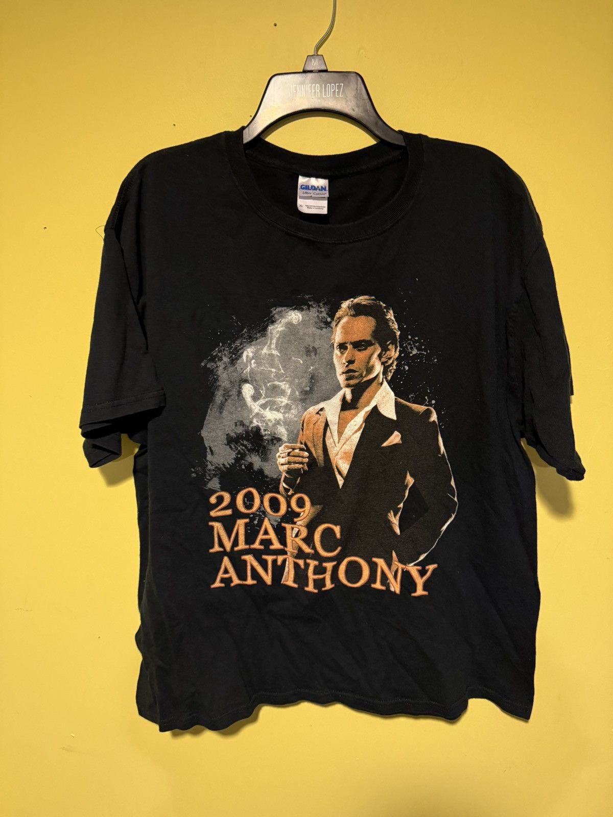 Band Tees Vintage Y2K Marc Anthony Double Sided Tour T-shirt XL Size US XL / EU 56 / 4 - 1 Thumbnail