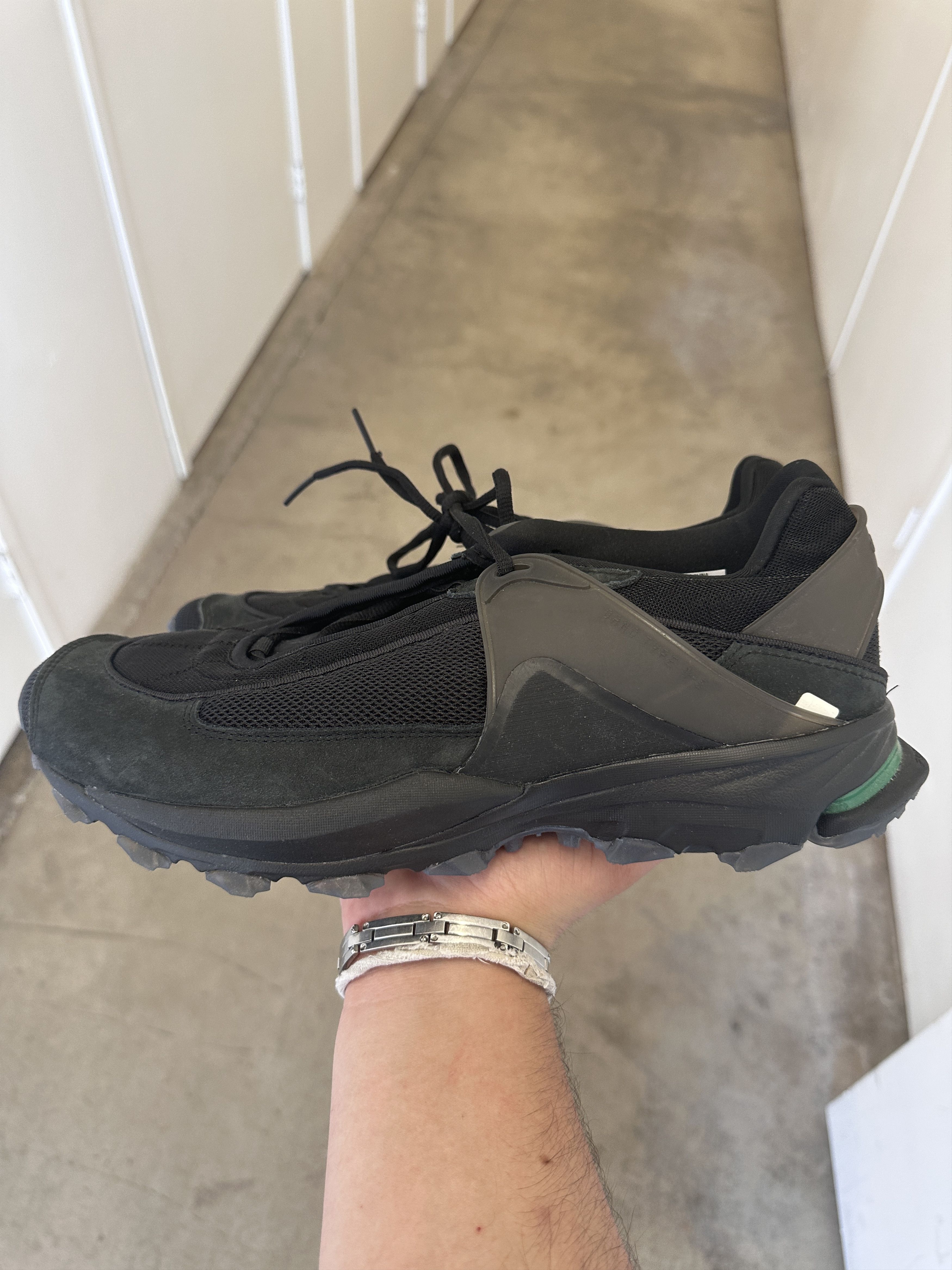 Adidas Oamc OAMC adidas type 0 5. Pure black. 807. Grailed