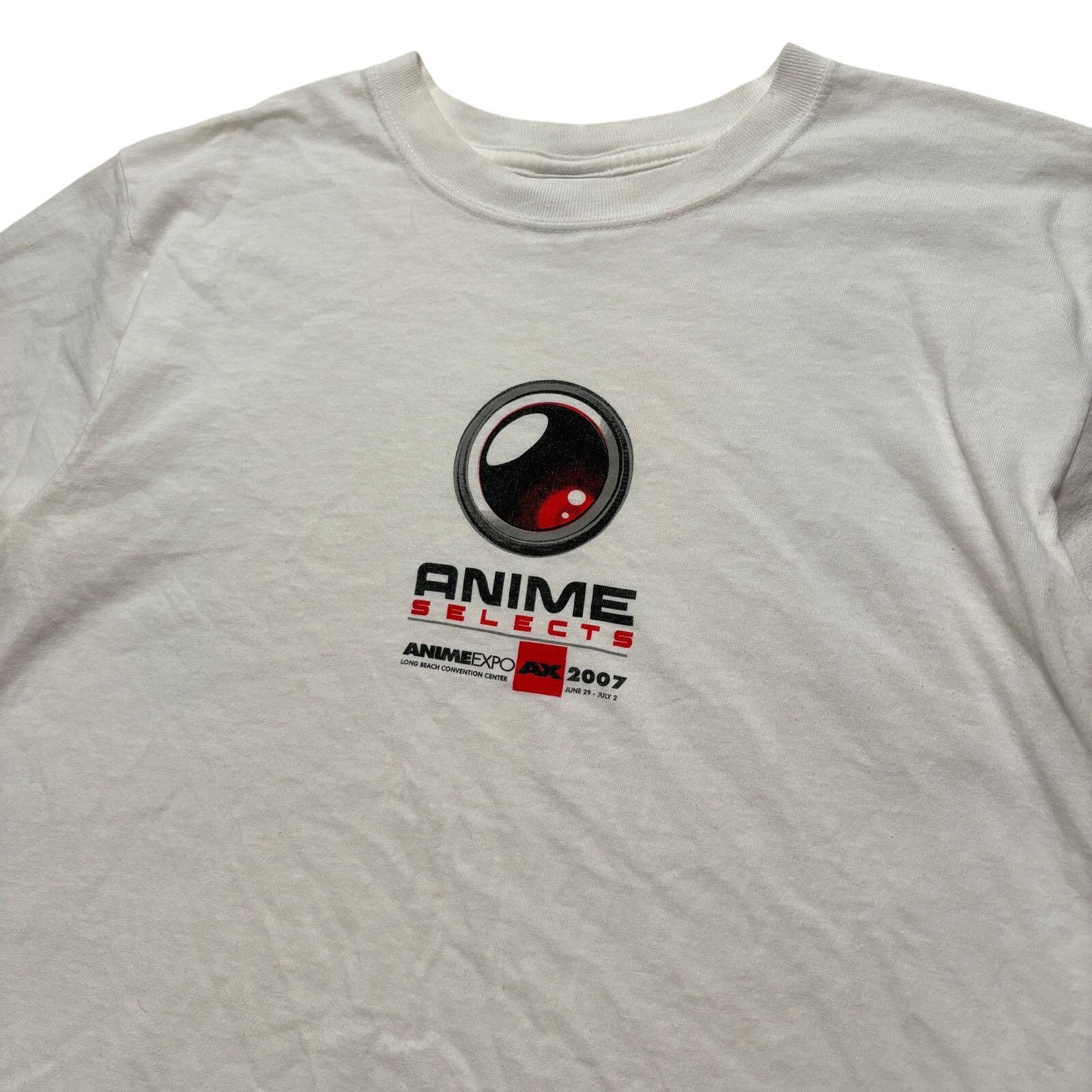 Vintage VTG Y2K 00's Anime Selects Anime Expo 2007 Graphic T-Shirt M Size US XL / EU 56 / 4 - 2 Thumbnail