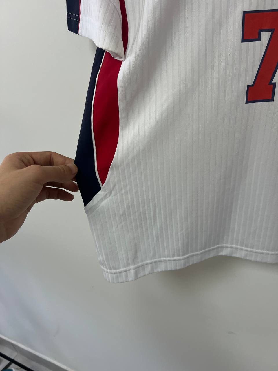 Other England 1997/1999 Home #7 Beckham Jersey Football Shirt L Size US L / EU 52-54 / 3 - 17 Thumbnail