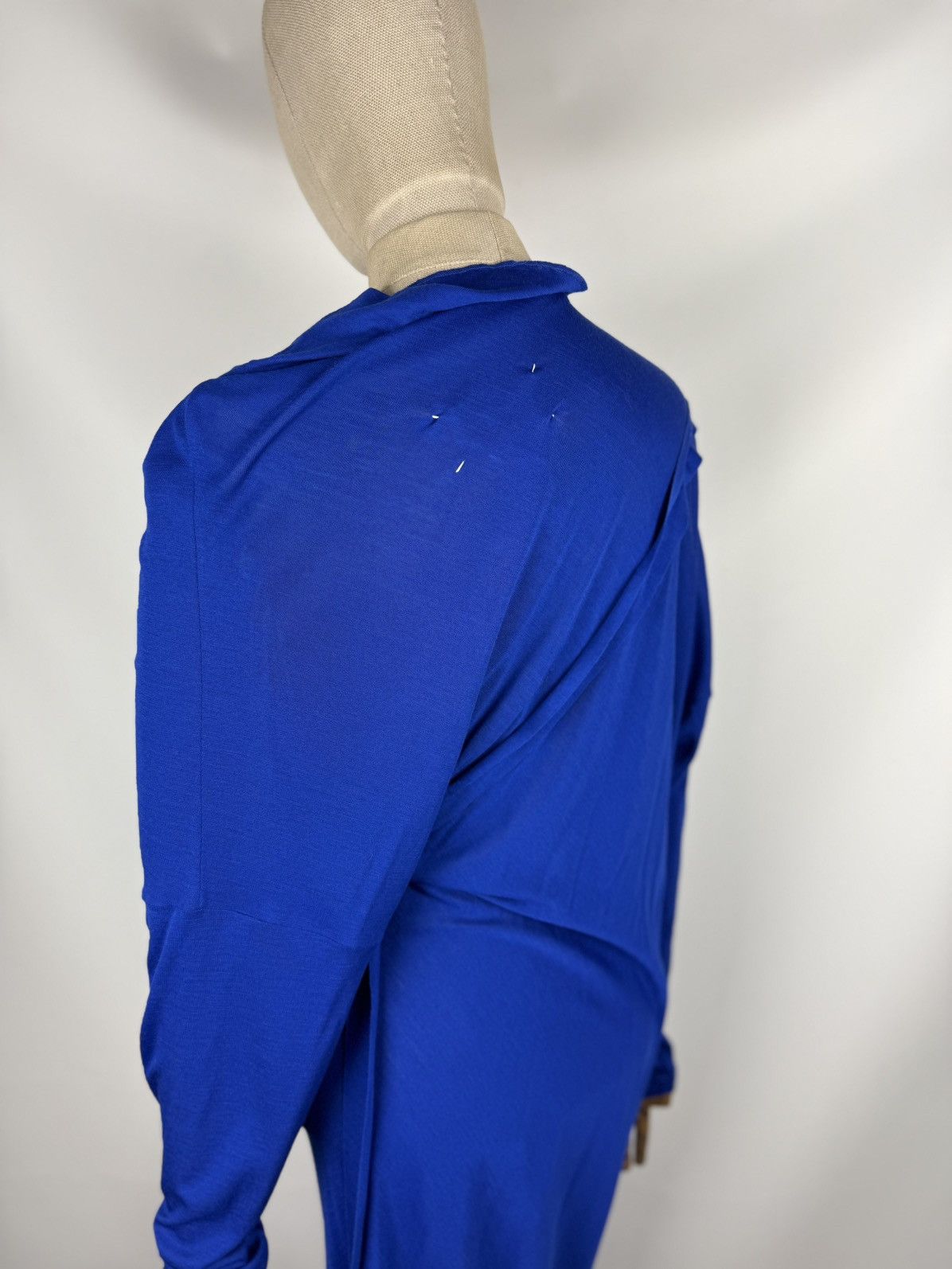 Maison Margiela BNWT! Maison Margiela Wool / Silk Assymetrical Sweater Dress Size S / US 4 / IT 40 - 13 Thumbnail