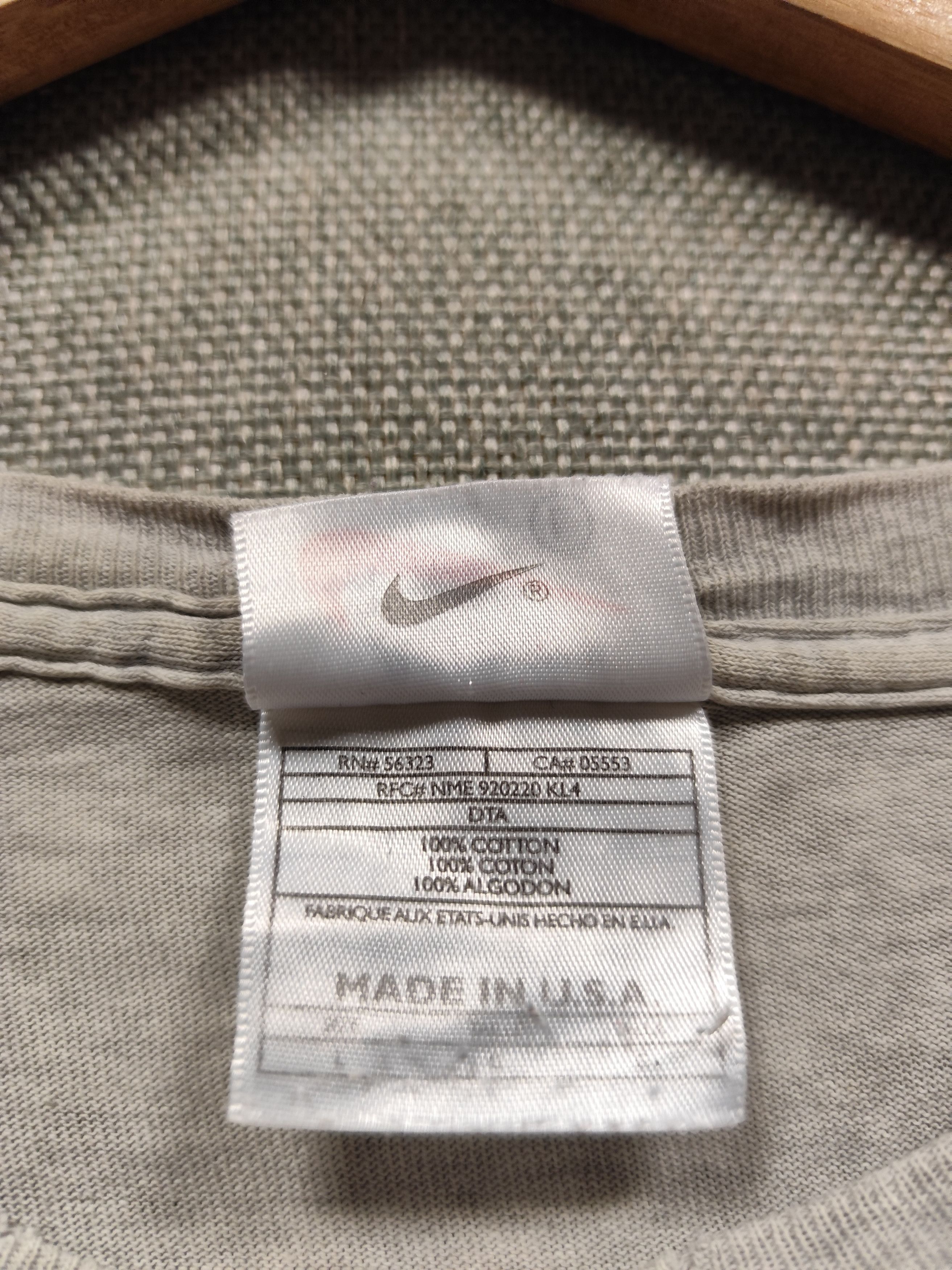 Nike Vintage 90s t shirt nike michael jordan Size US L / EU 52-54 / 3 - 6 Thumbnail