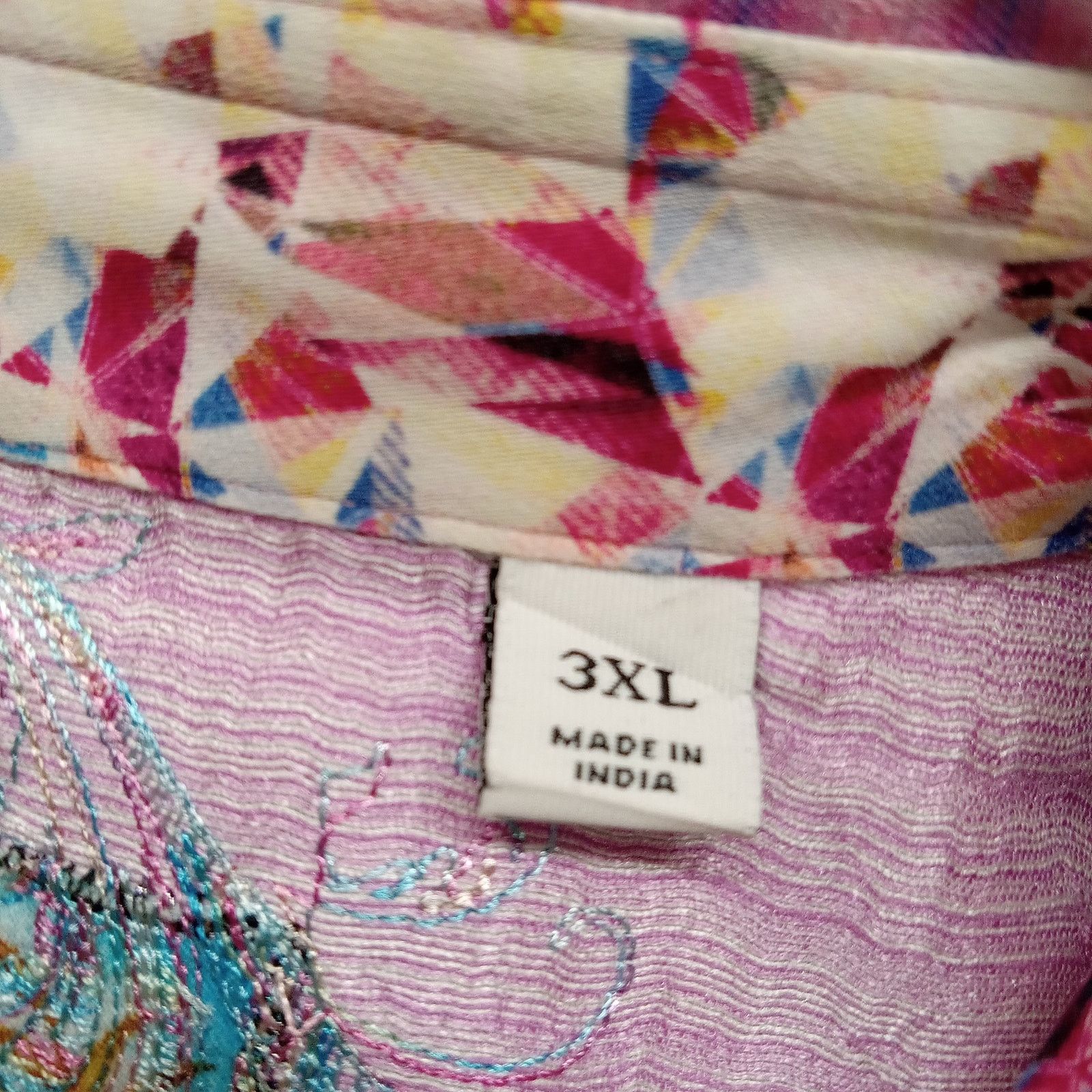 Robert Graham Robert Graham Shirt 3XL Men Plaid Contrasting Cuffs & Collar Size US XXL / EU 58 / 5 - 5 Thumbnail