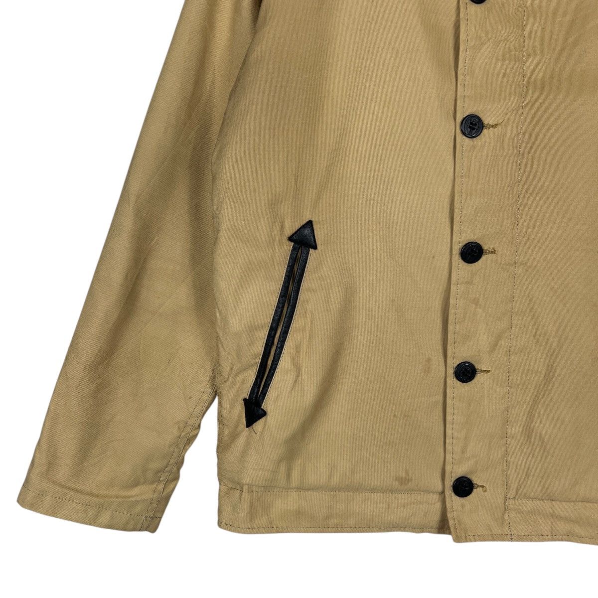 Japanese Brand 🔥 The Crime Deck Jacket Made In Japan Size US L / EU 52-54 / 3 - 8 Thumbnail