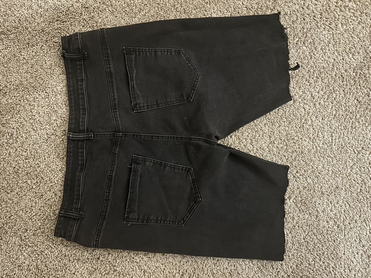 Other × Vintage Black jorts Size US 34 / EU 50 - 2 Thumbnail