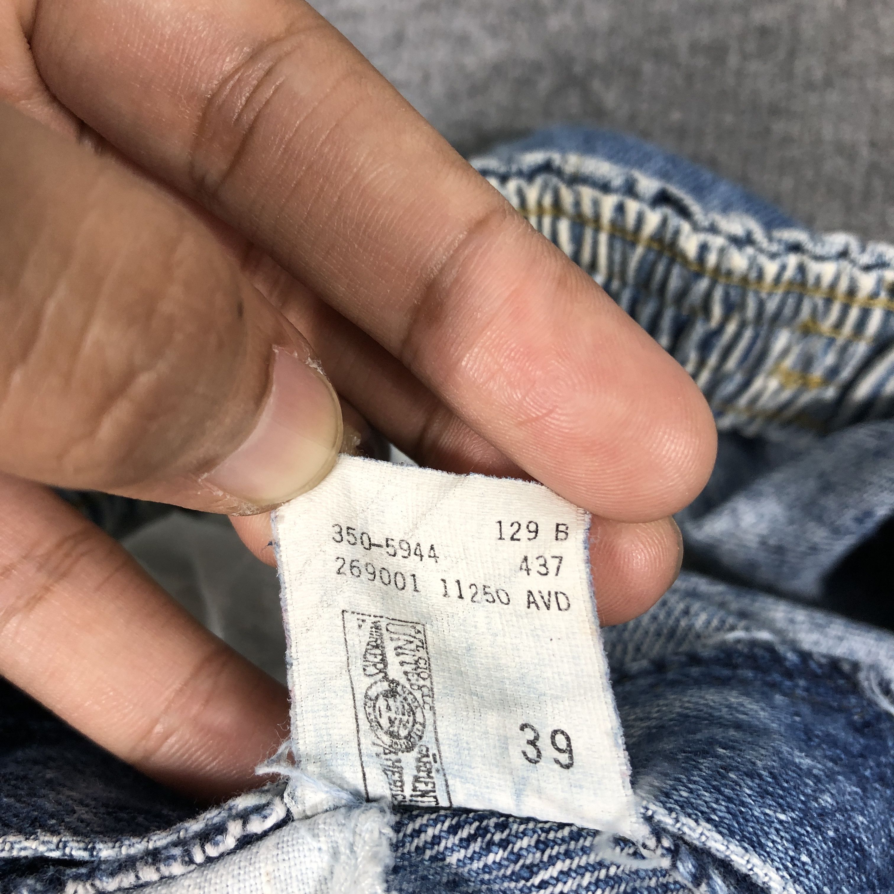 Lee × Vintage Womens 90s Vintage Lee Jeans L888W Size 31" - 10 Thumbnail