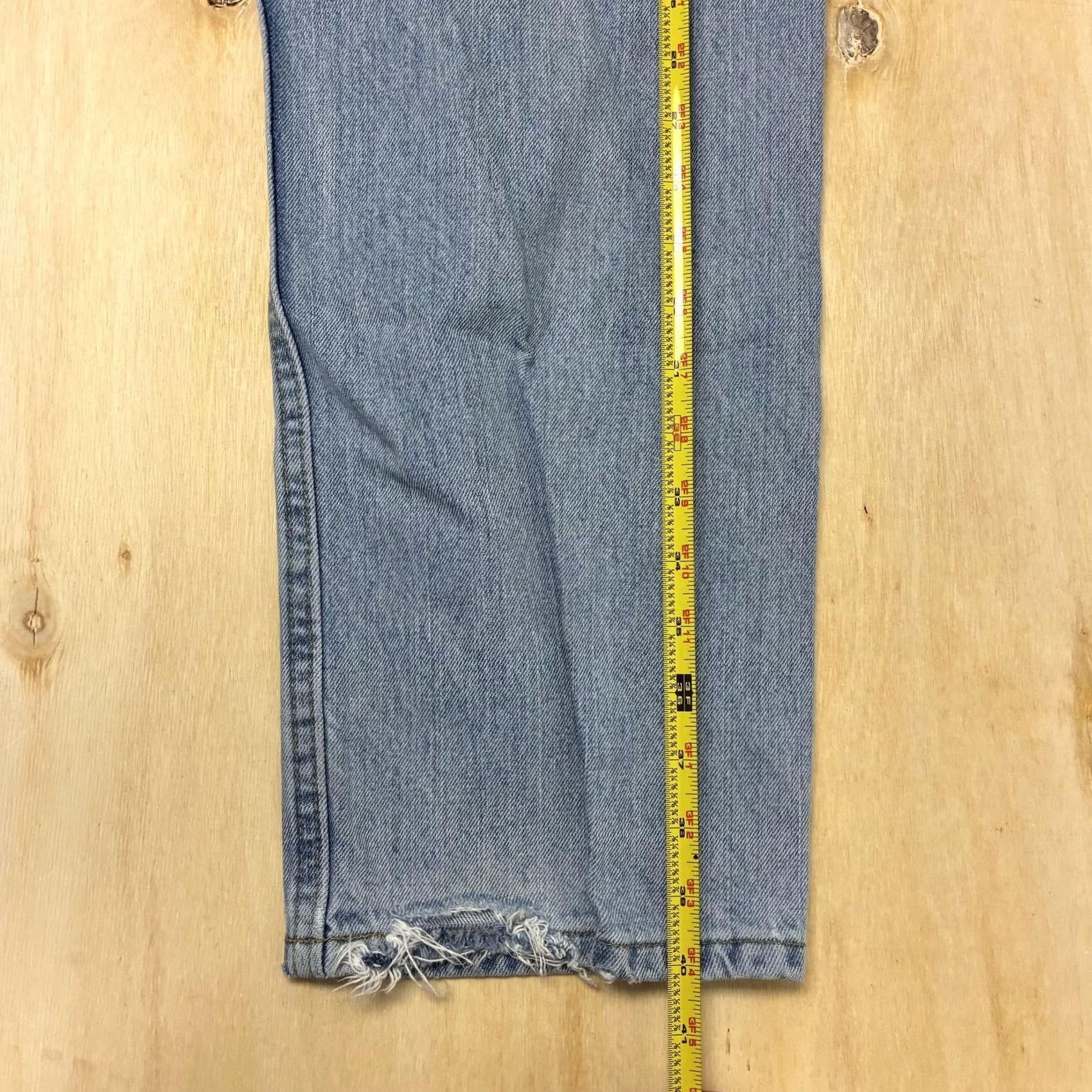 Vintage Arizona Jean Company Jeans Mens 40x29 Light Wash Blue Denim Straight Casual Versatile Everyday Size US 40 / EU 56 - 7 Thumbnail