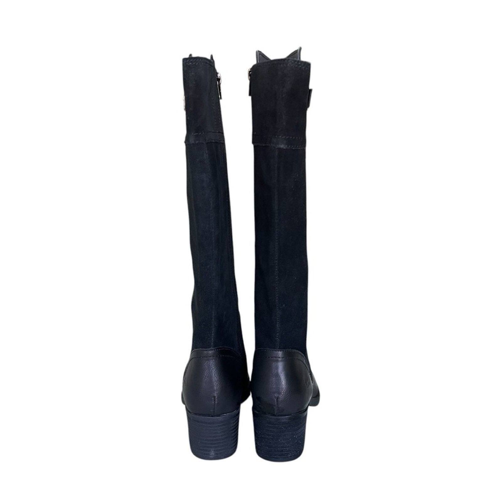 Born B.o.c Born Concept Austell Suede Synthetic Knee Boots 8 M Size US 8 / IT 38 - 3 Thumbnail