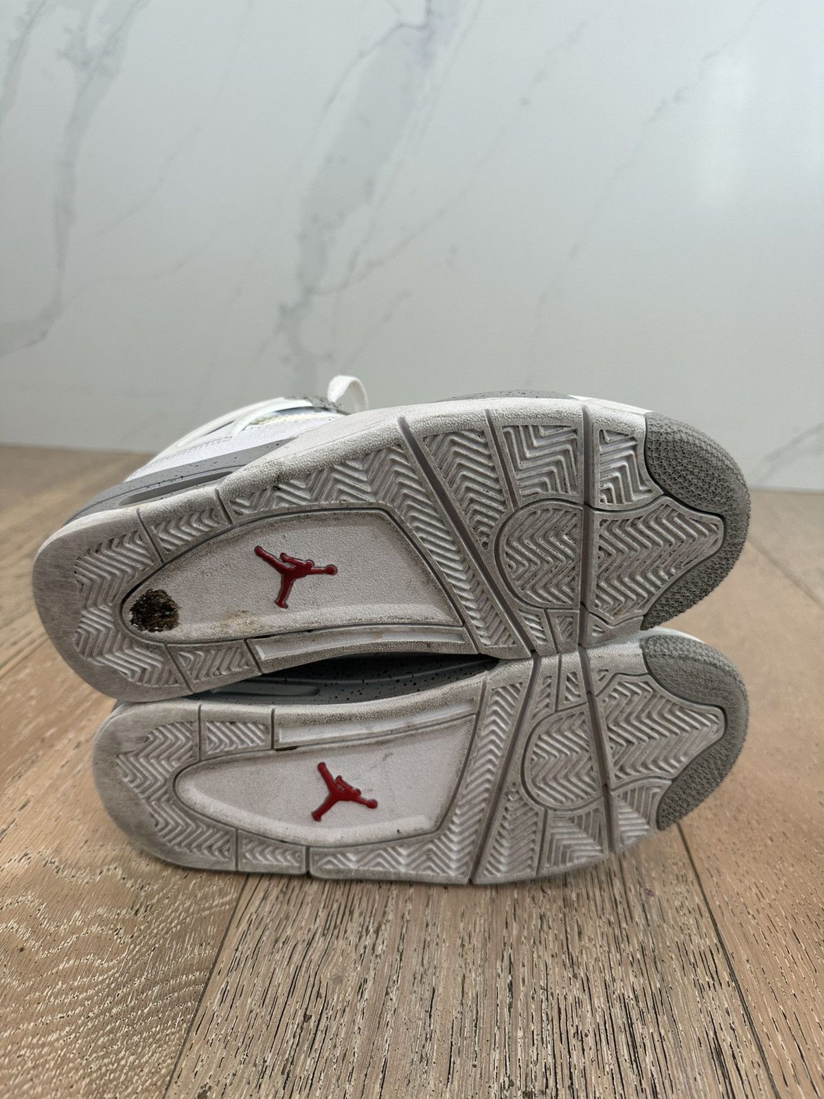Jordan Brand Jordan 4 Retro White Oreo Size US 6 / EU 39 - 6 Thumbnail