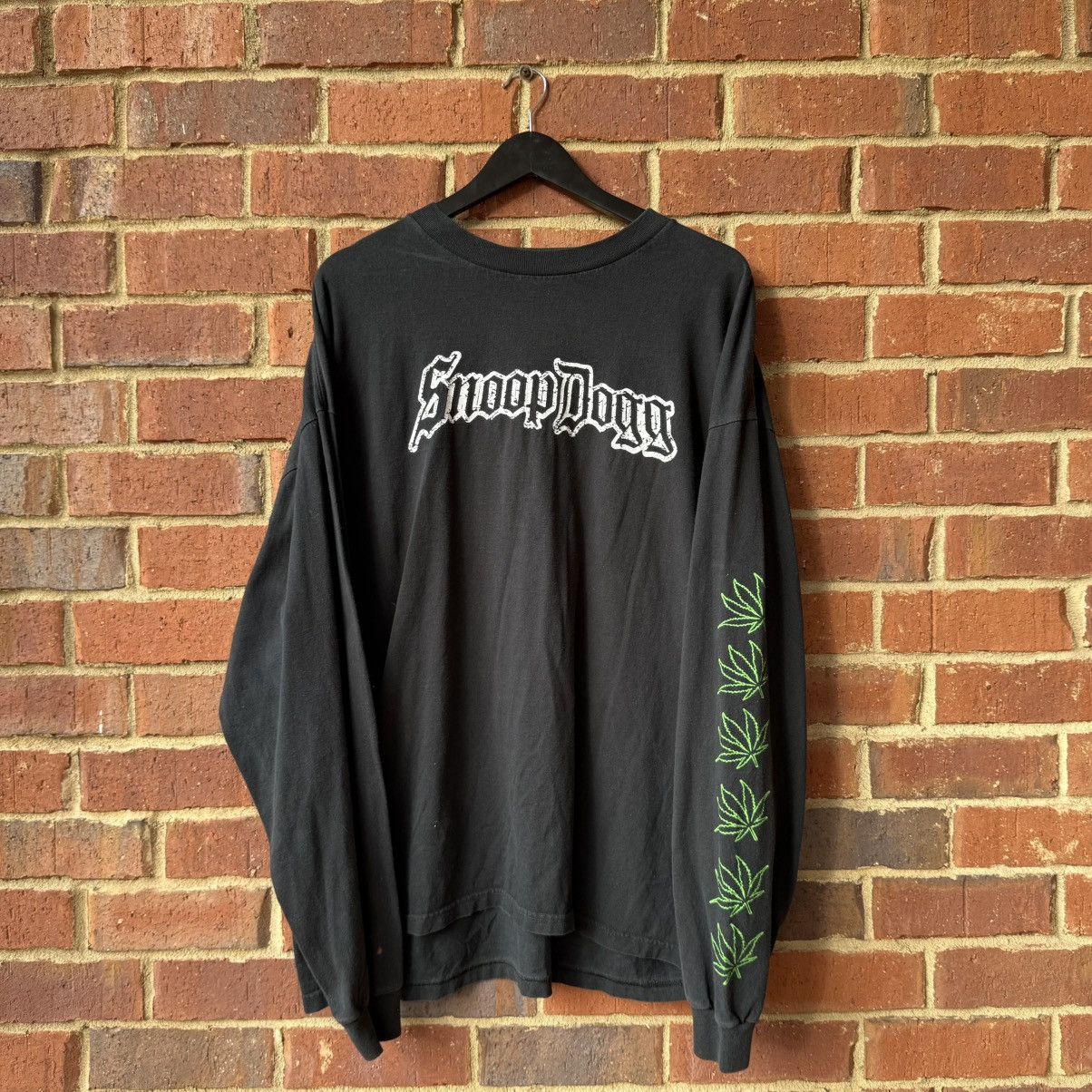 Vintage Snoop Dogg Puff Puff Pass Tour 2001 Long Sleeve Weed - www 