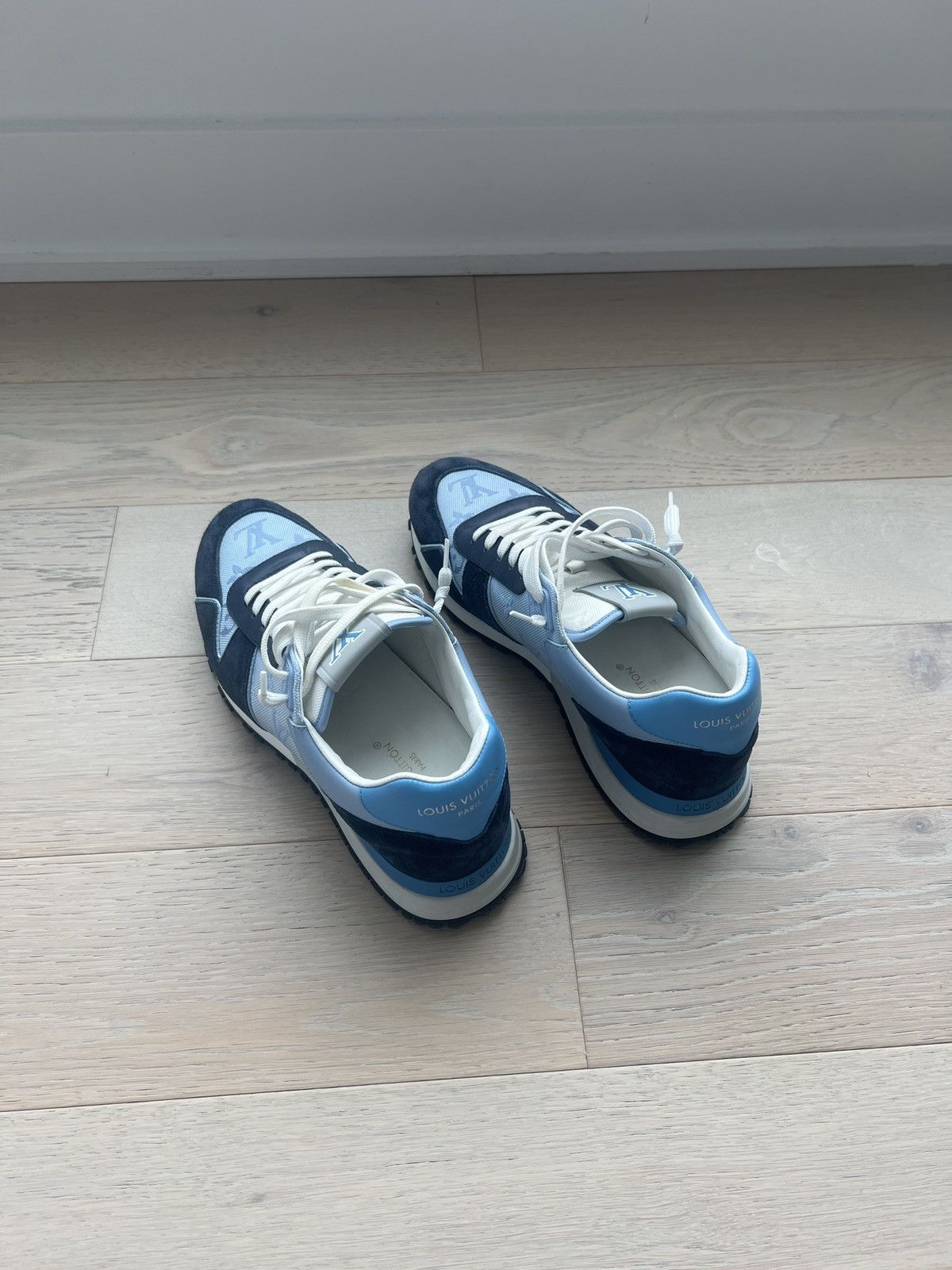 Louis Vuitton Louis Vuitton Run Away Sneaker 'Blue Monogram' Size US 8 / EU 41 - 4 Thumbnail