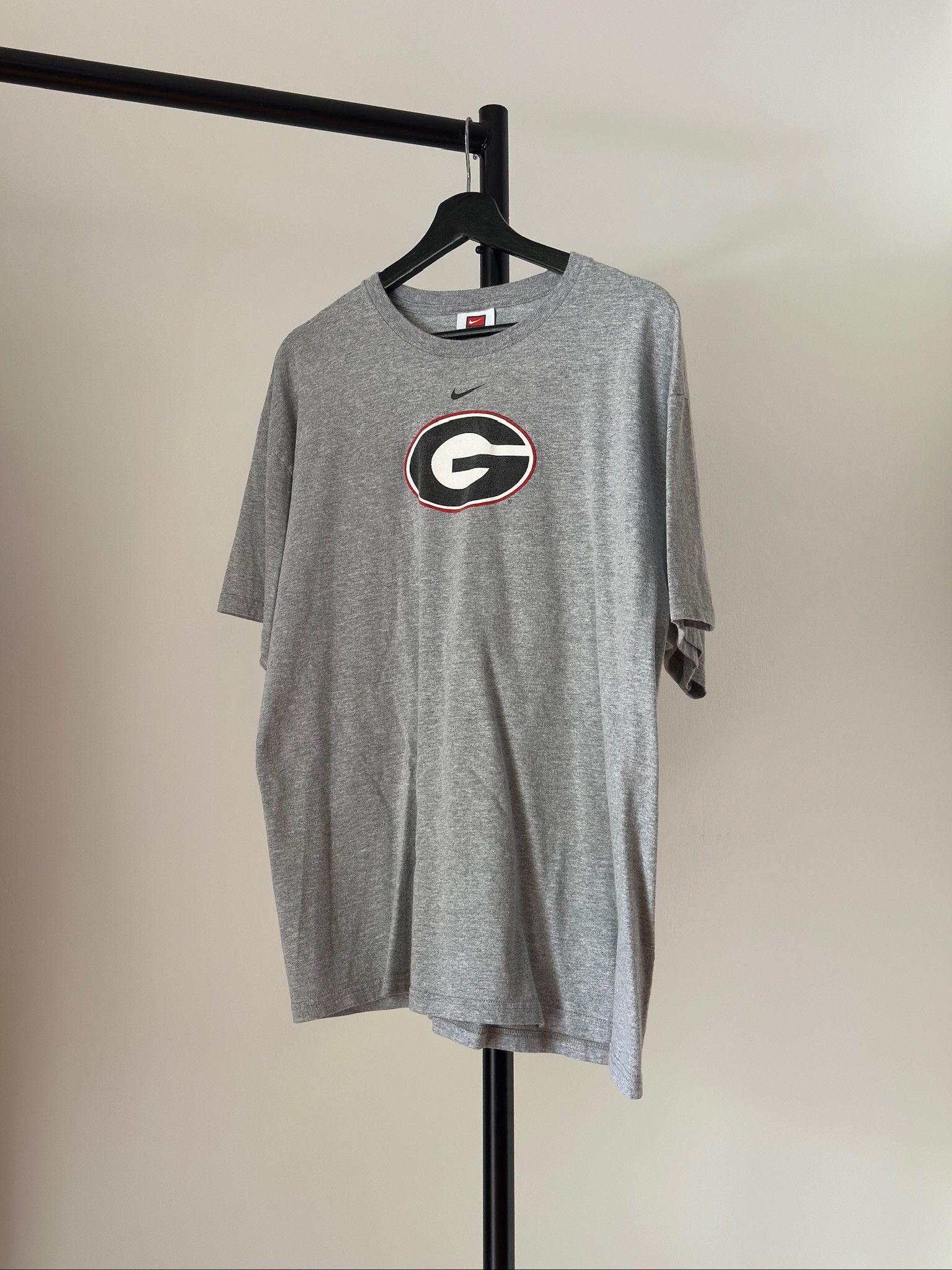 NCAA × Nike Vintage Y2K Nike 'UGA' T-Shirt Size US L / EU 52-54 / 3 - 1 Thumbnail