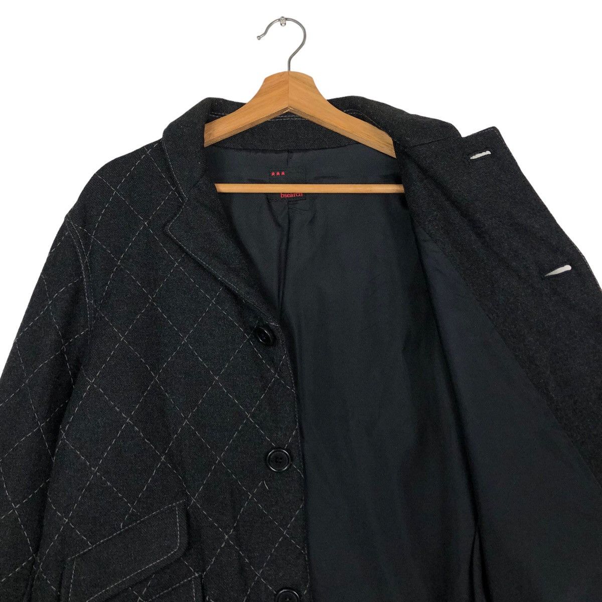 Hysteric Glamour 🔥Vintage Chore Quilted Jacket Bsearch Japan Made Size US M / EU 48-50 / 2 - 11 Thumbnail