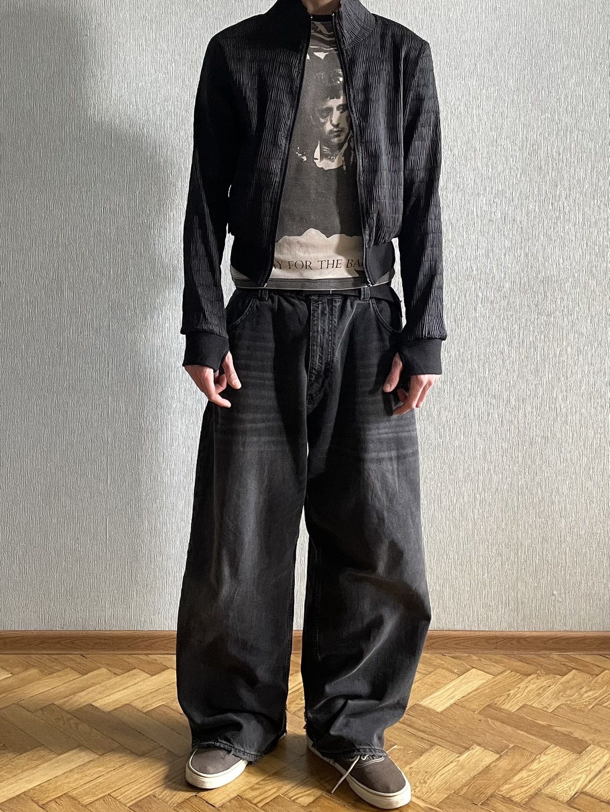 Bench Bench: Ultra Striped Facture Zip-Jacket Size US M / EU 48-50 / 2 - 5 Thumbnail