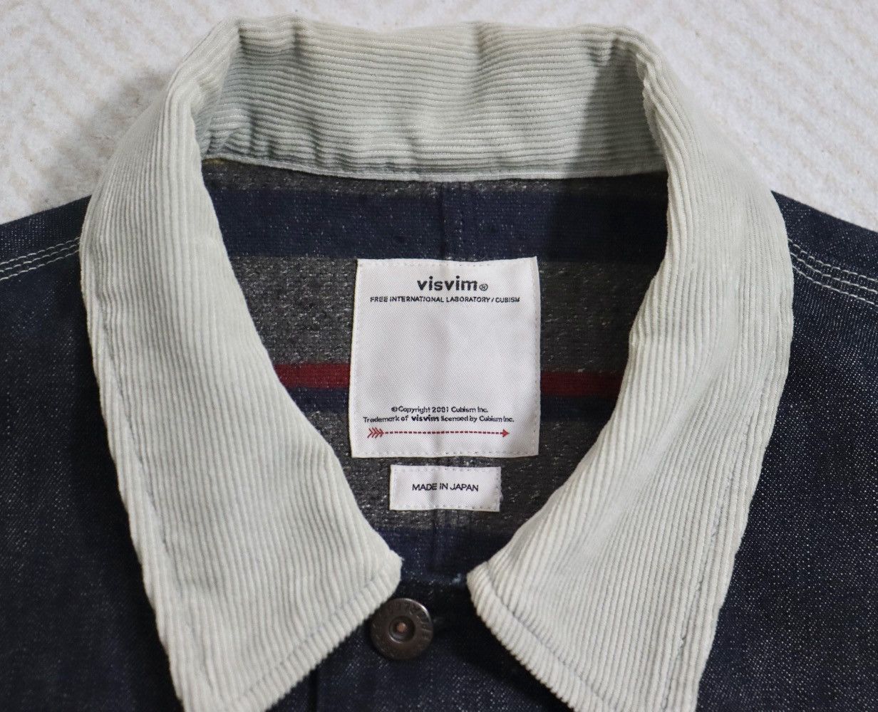 Visvim Visvim 22aw Jumbo Coverall Unwashed Size US M / EU 48-50 / 2 - 4 Thumbnail