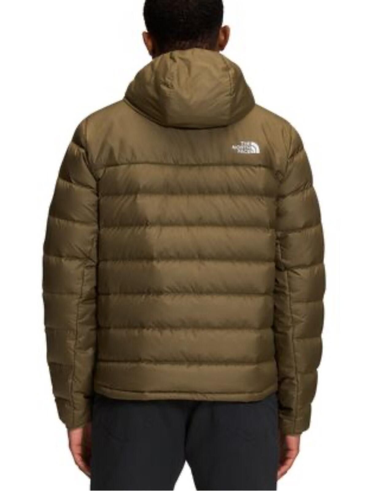 The North Face The North Face / Aconcagua 2 Hooded Jacket / Olive Size US M / EU 48-50 / 2 - 2 Thumbnail