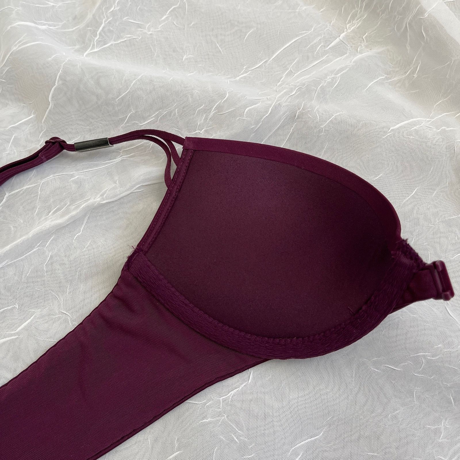 Victoria's Secret Victoria’s Secret Very Sexy Push Up Purple Gold 32 A NWT Size ONE SIZE - 13 Thumbnail