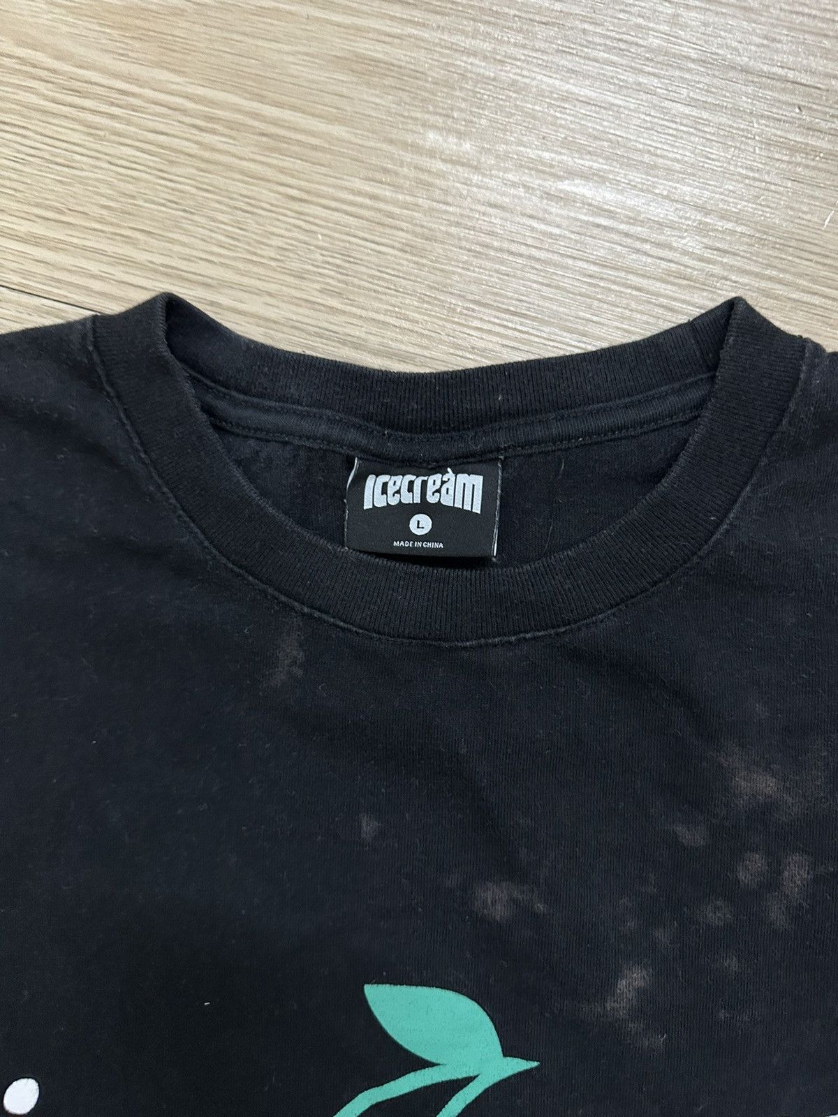 Billionaire Boys Club × Icecream BBC Ice Cream Cherry Tee Size US L / EU 52-54 / 3 - 4 Thumbnail