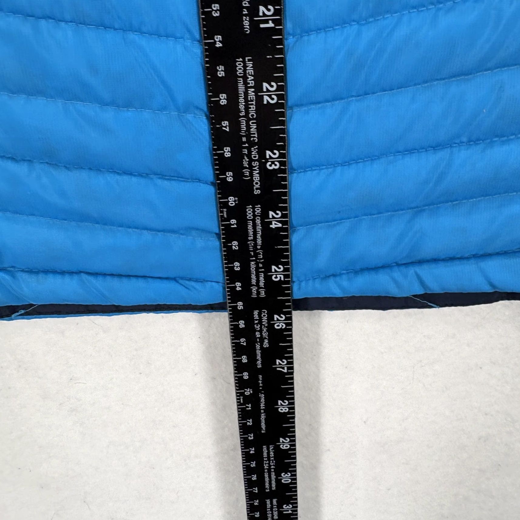 Eddie Bauer Eddie Bauer Vest Mens Small Blue First Ascent StormDown Quilted StormDown 800 Size US S / EU 44-46 / 1 - 7 Thumbnail