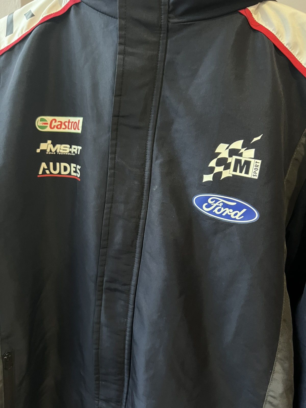 Ford M-Sport Ford Motosport Racing Jacket Men’s Blue Size XXL Size US XXL / EU 58 / 5 - 4 Thumbnail