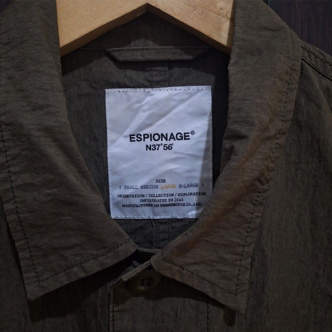 Other Espionage Nylon Fatigue Jacket Size US L / EU 52-54 / 3 - 5 Thumbnail